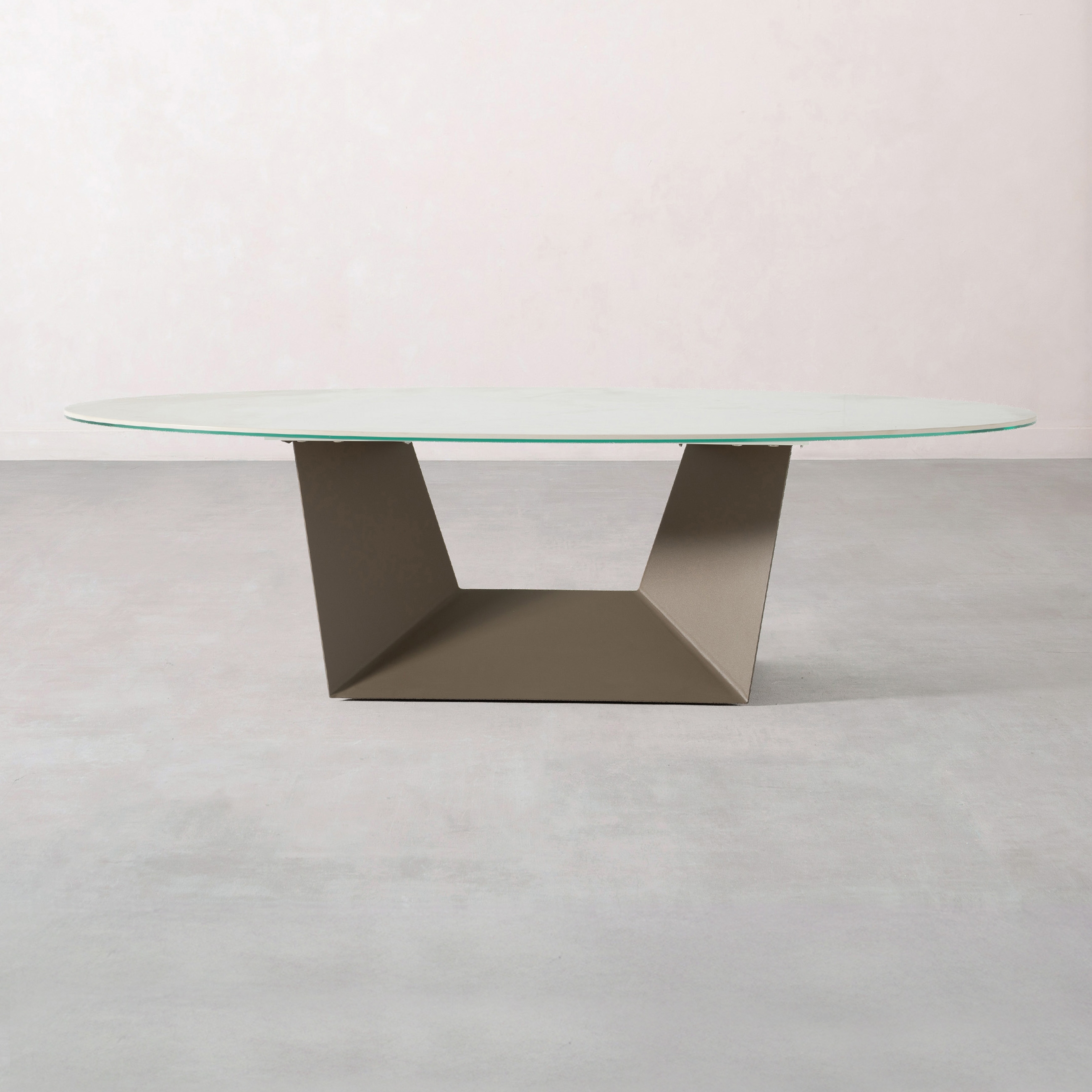 HARVEY OVAL KAHVE SEHPASI