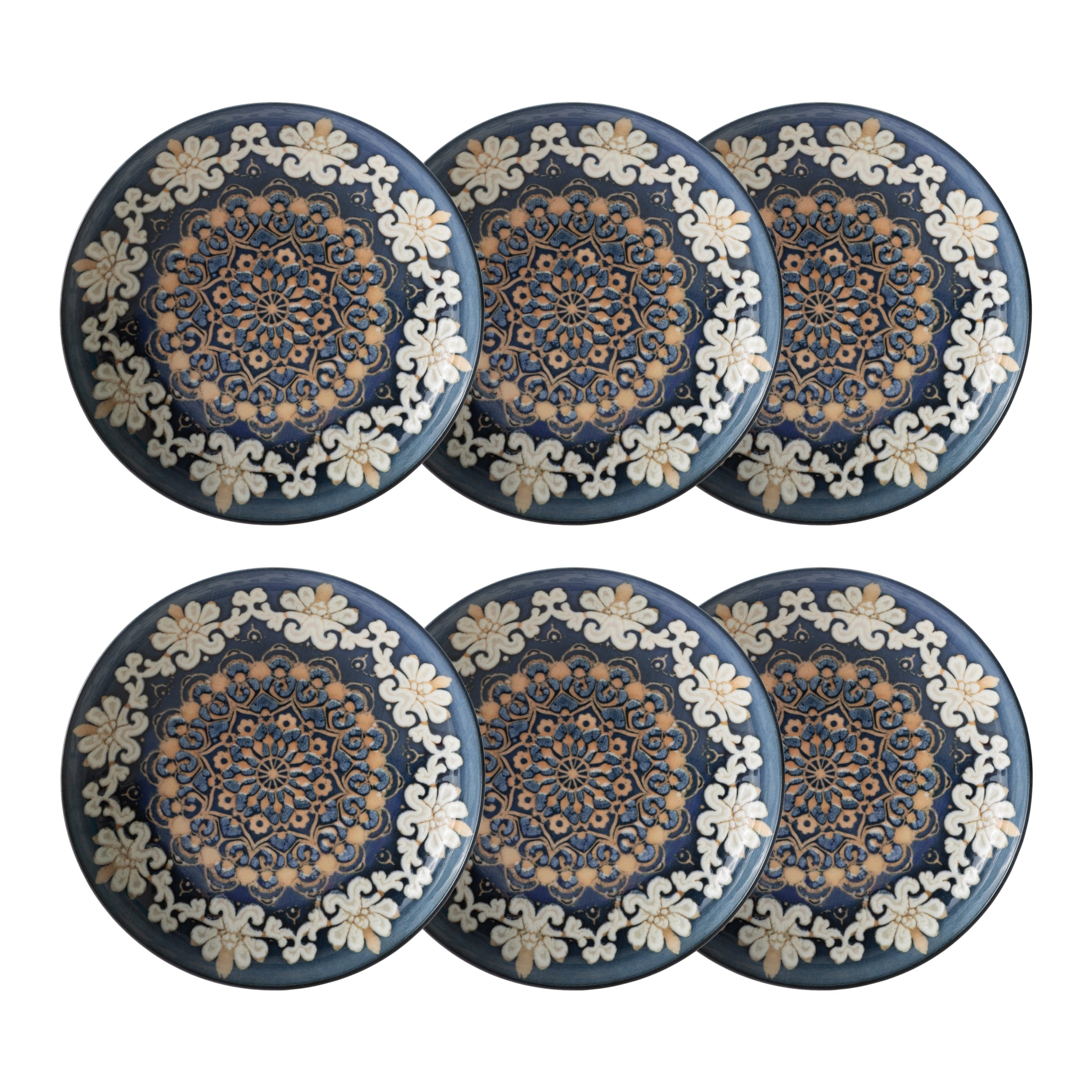 BELİZE ÇUKUR TABAK SETİ 20CM-6LI