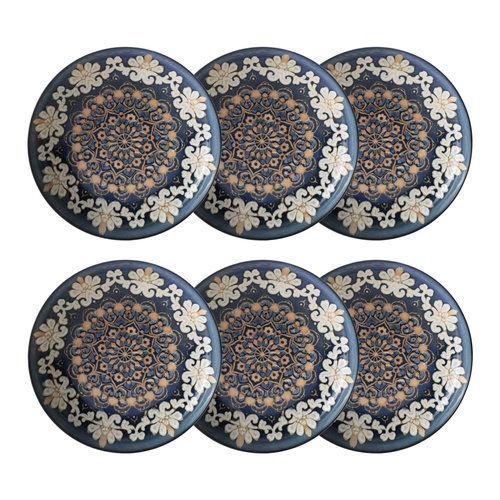  BELİZE ÇUKUR TABAK SETİ 20CM-6LI