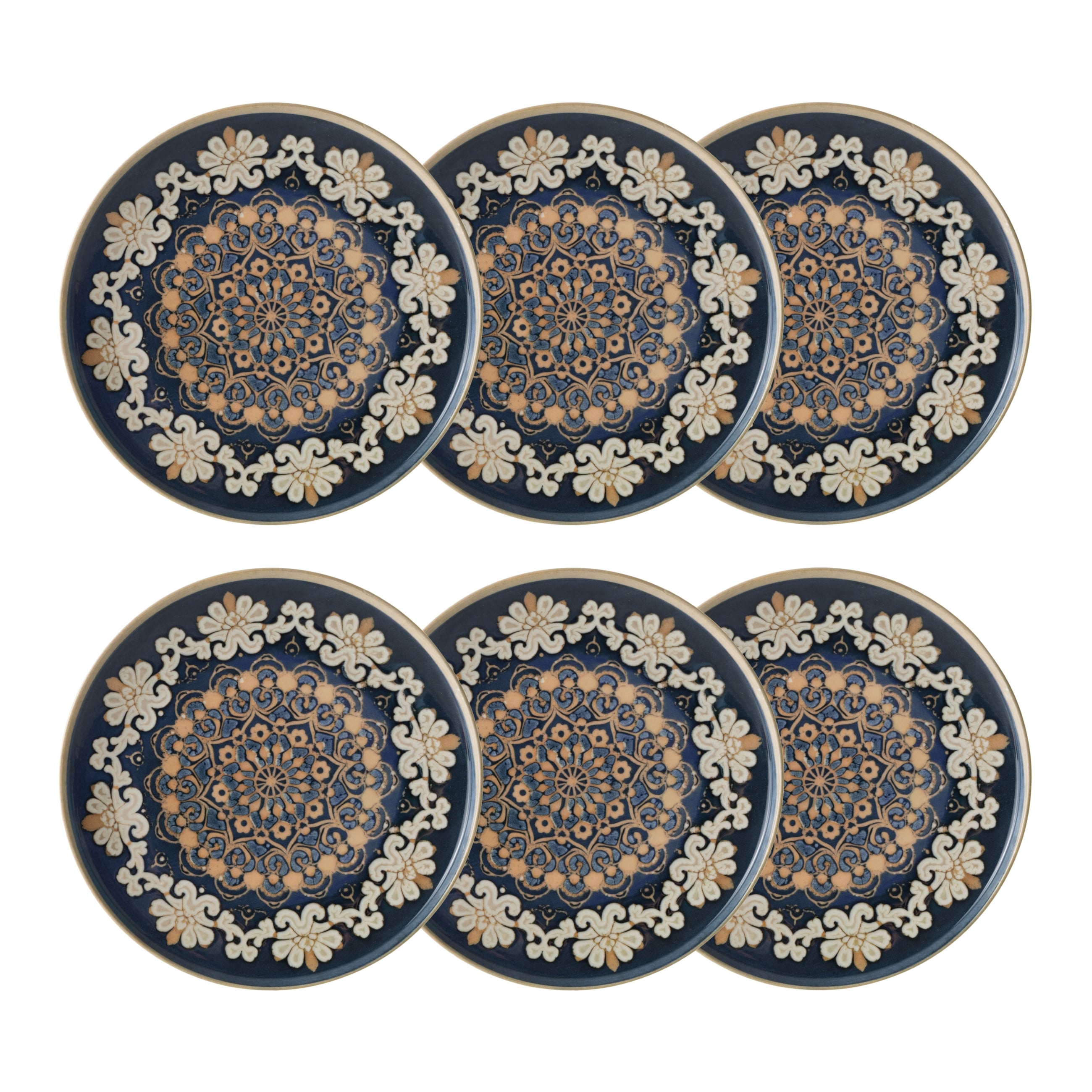 BELİZE SERVİS TABAĞI SETİ 27CM -6LI