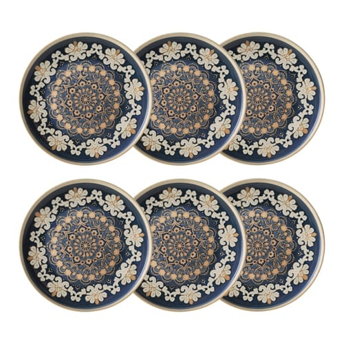  BELİZE PASTA TABAĞI SETİ 21CM -6LI