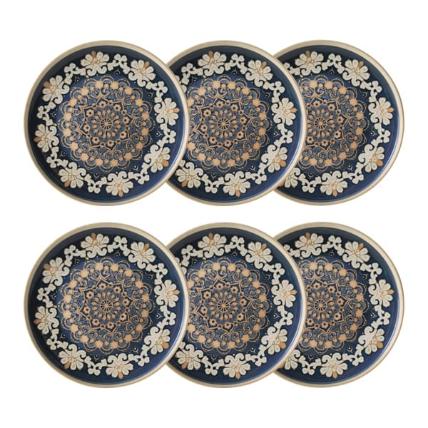 Mudo Home  Belize Pasta Tabağı Seti 21Cm -6Li