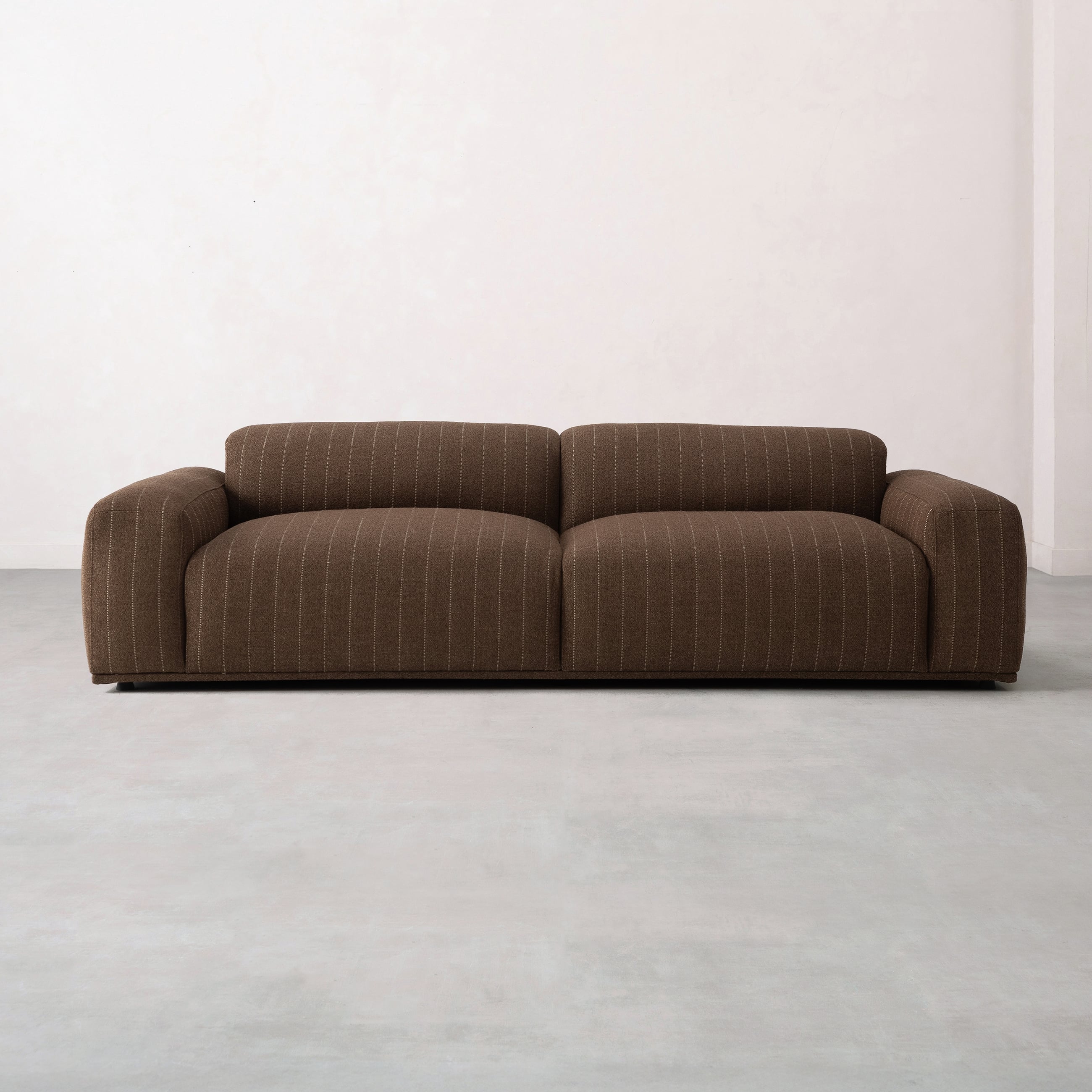 PIER KOLTUK ÇİZGİLİ KAHVE