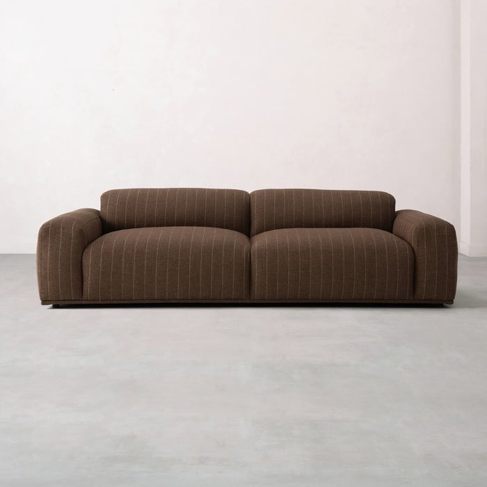 PIER KOLTUK ÇİZGİLİ KAHVE