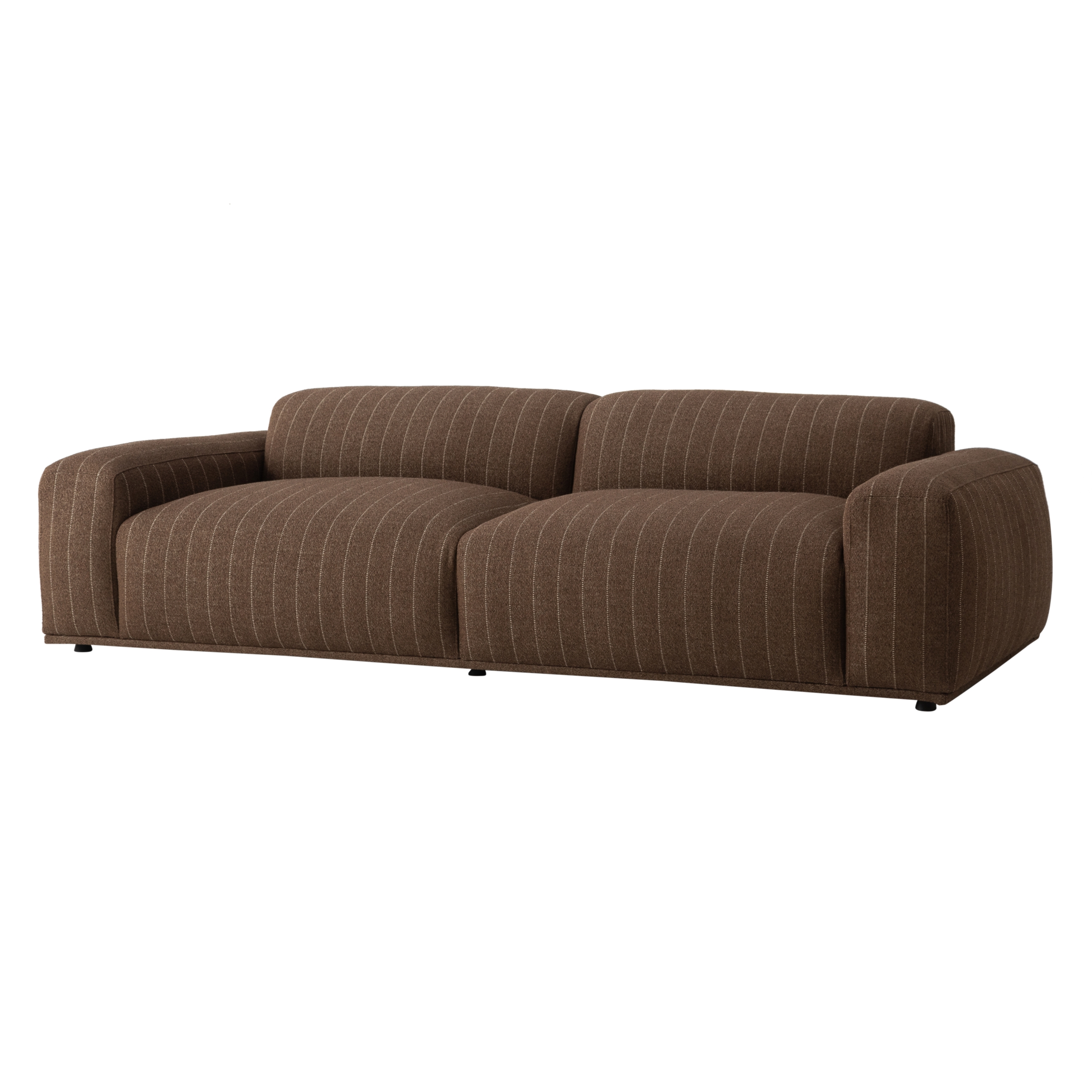 PIER KOLTUK ÇİZGİLİ KAHVE