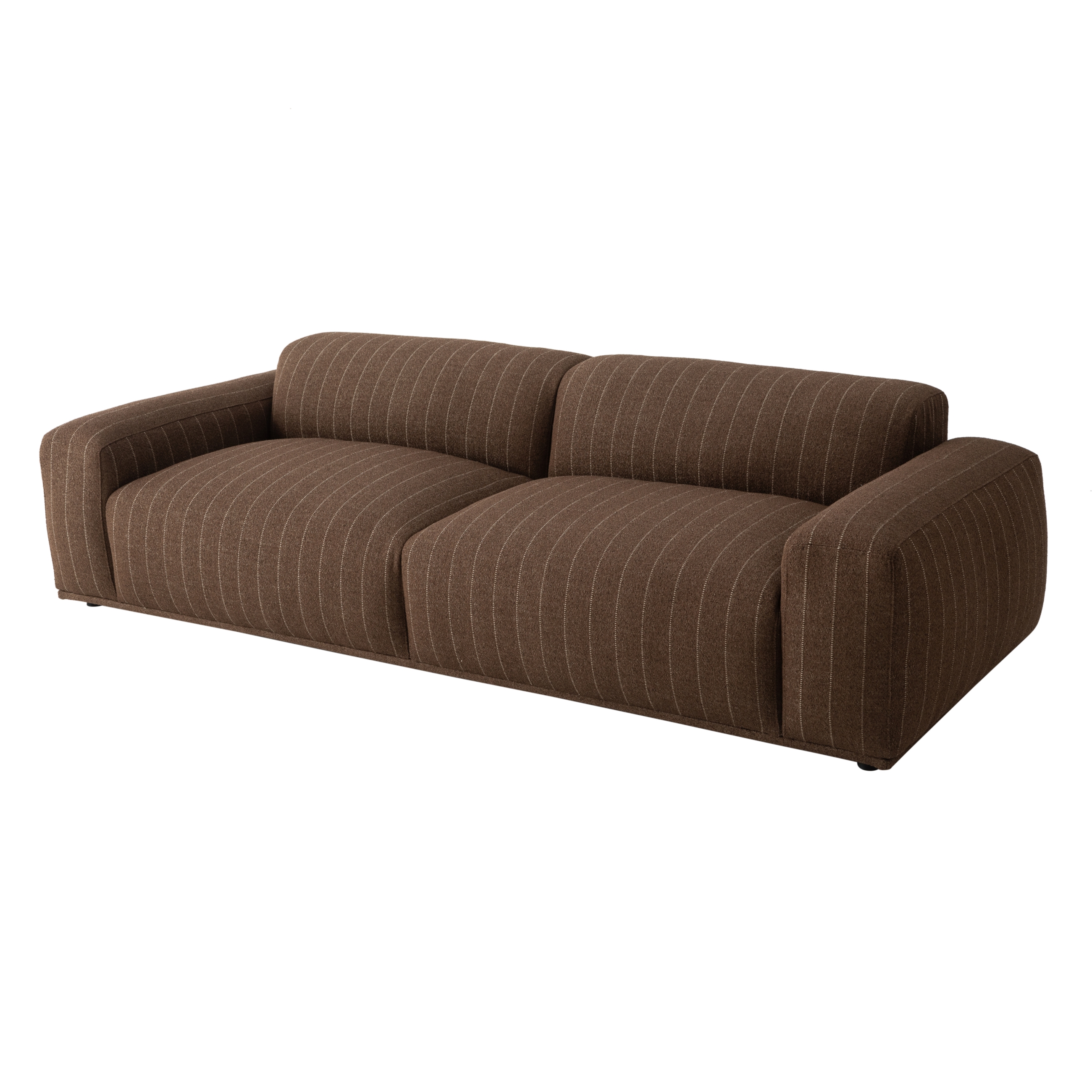 PIER KOLTUK ÇİZGİLİ KAHVE