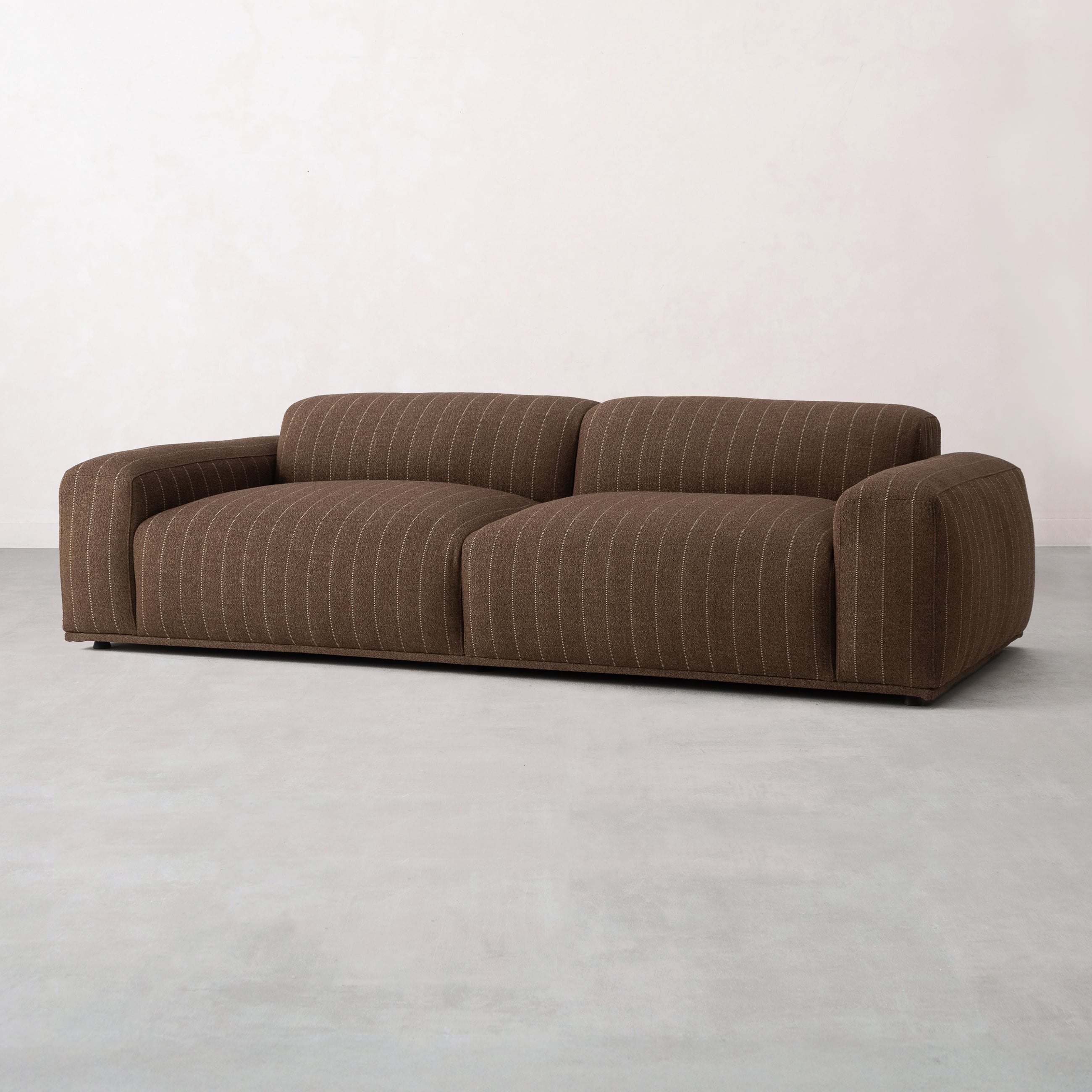 PIER KOLTUK ÇİZGİLİ KAHVE