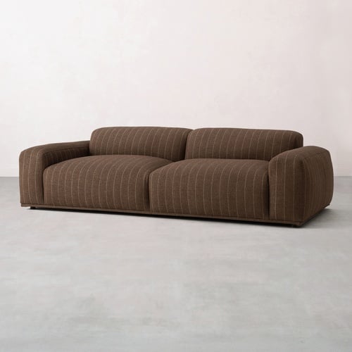 PIER KOLTUK ÇİZGİLİ KAHVE