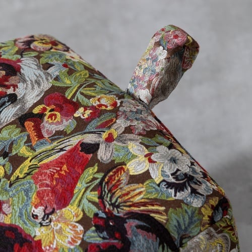  BOMMA PUF KUŞ DESENLİ