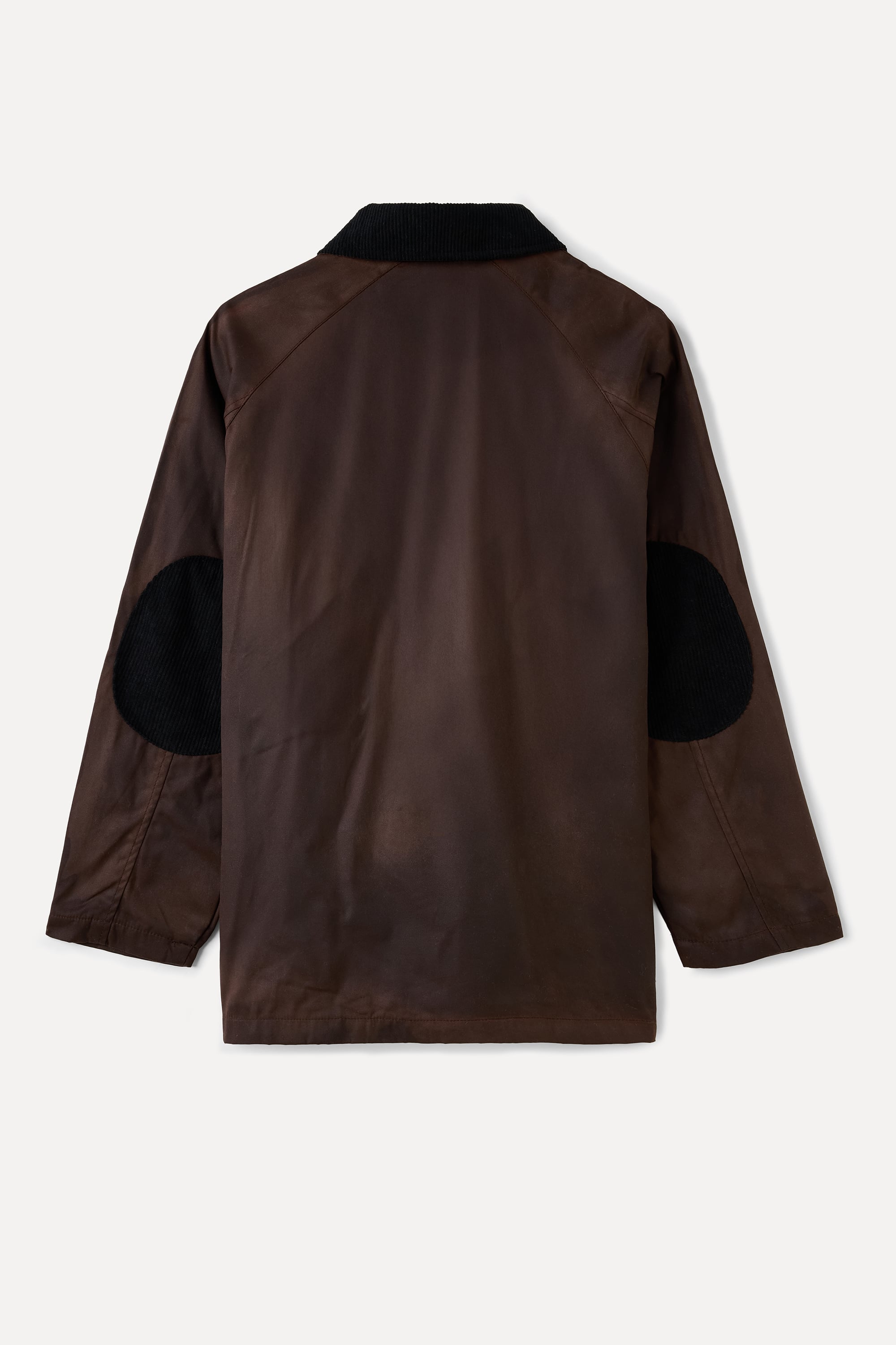 KADİFE YAKA OVERSIZE MONT CEKET