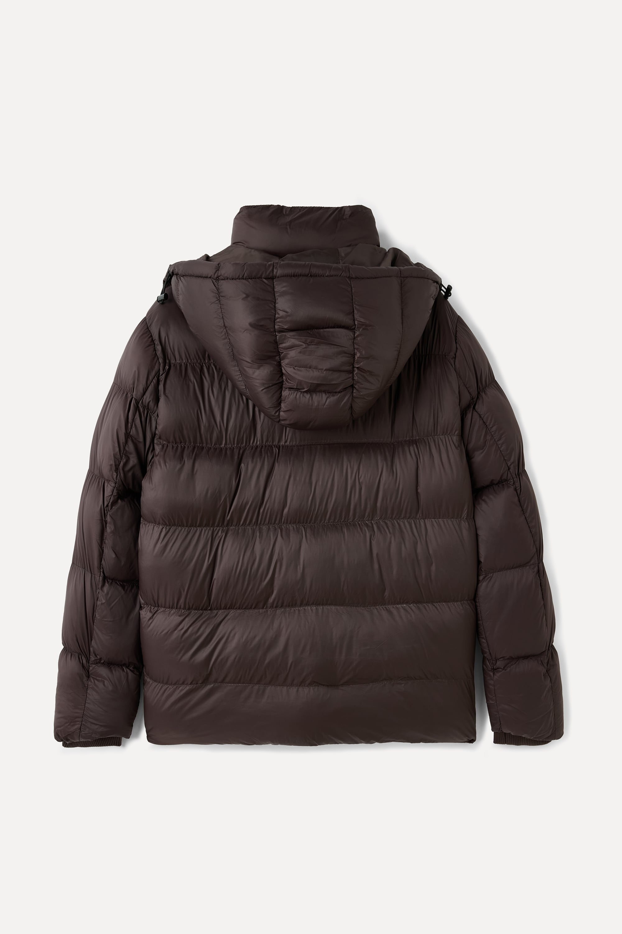 KAPİTONELİ KAPÜŞONLU PUFFER MONT