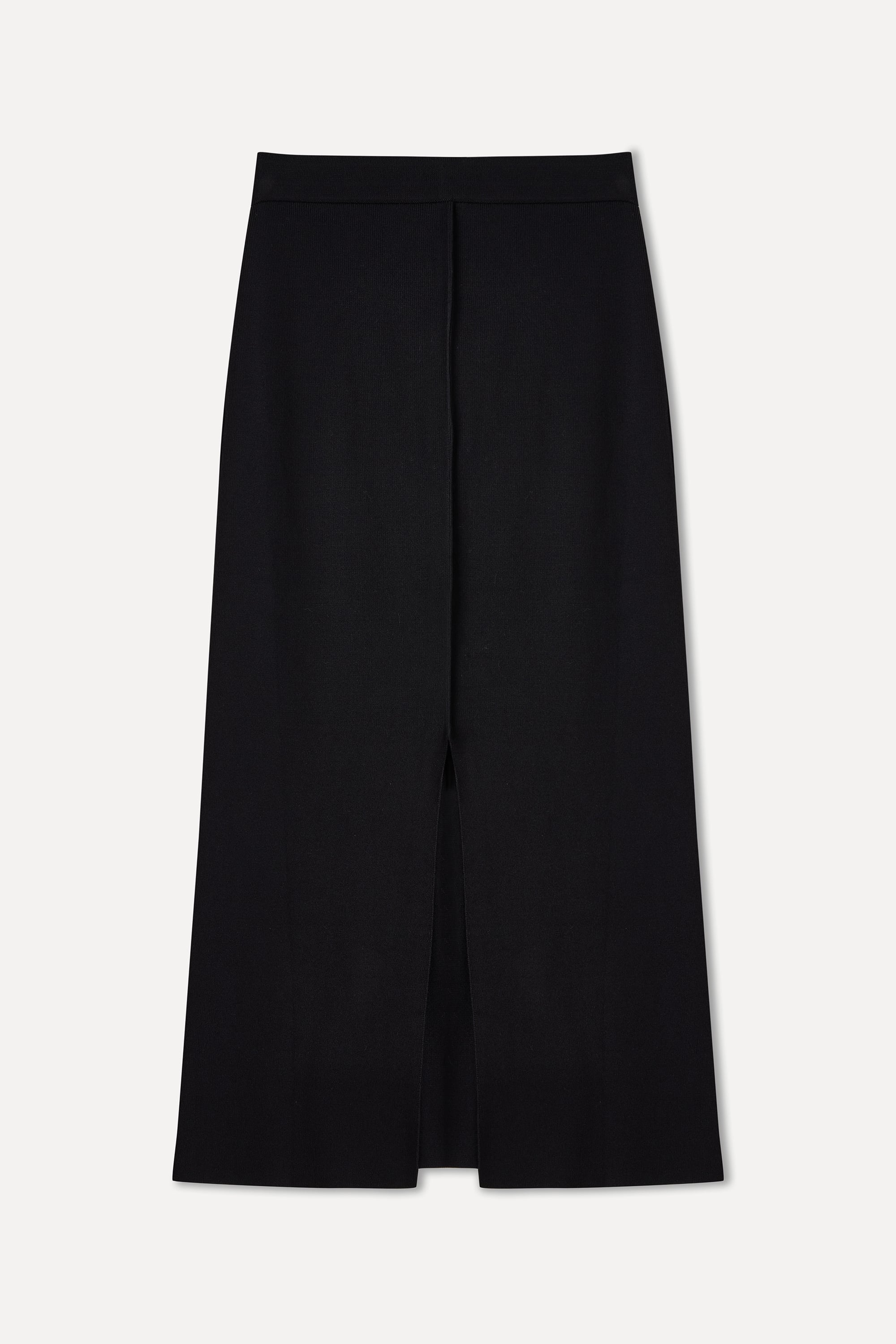 NERVÜR DİKİŞLİ YIRTMAÇLI MİDİ ETEK