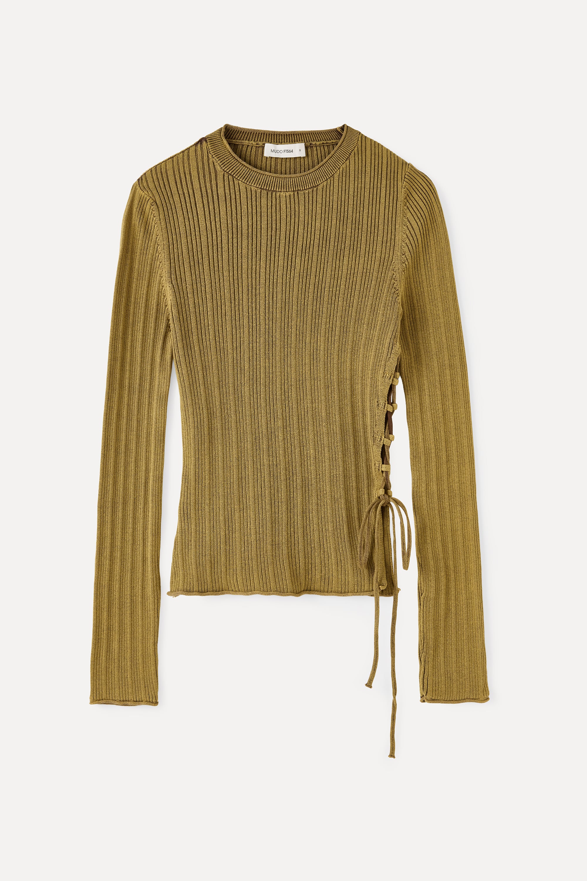 FITTED BAĞLAMA DETAYLI KAZAK