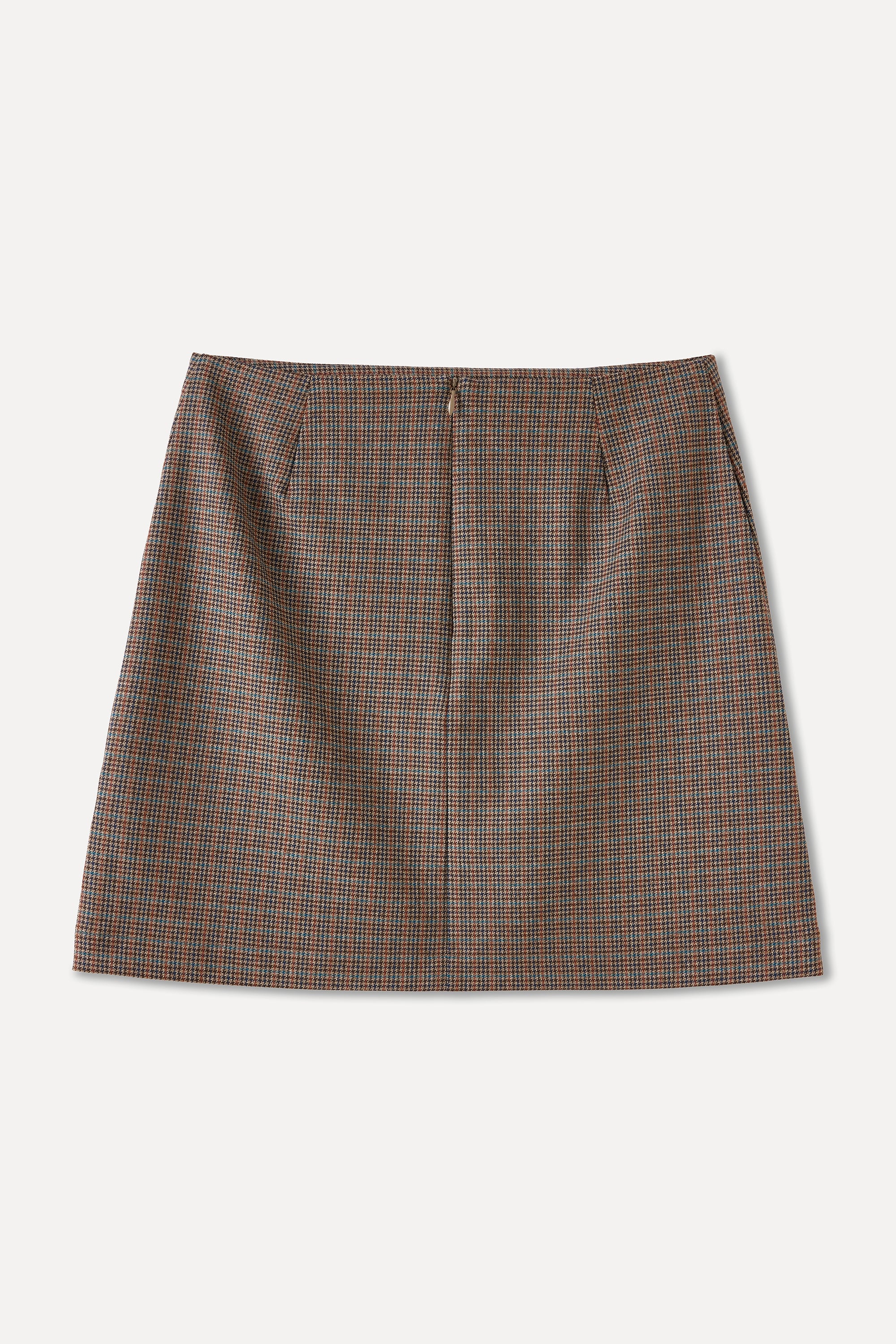 CEP DETAYLI EKOSELİ MİNİ ETEK