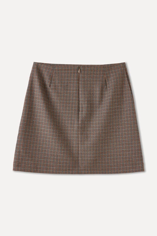  CEP DETAYLI EKOSELİ MİNİ ETEK