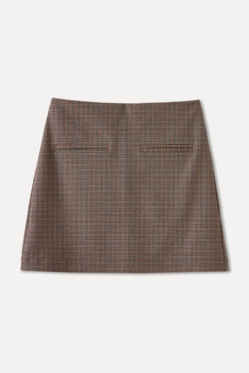  CEP DETAYLI EKOSELİ MİNİ ETEK