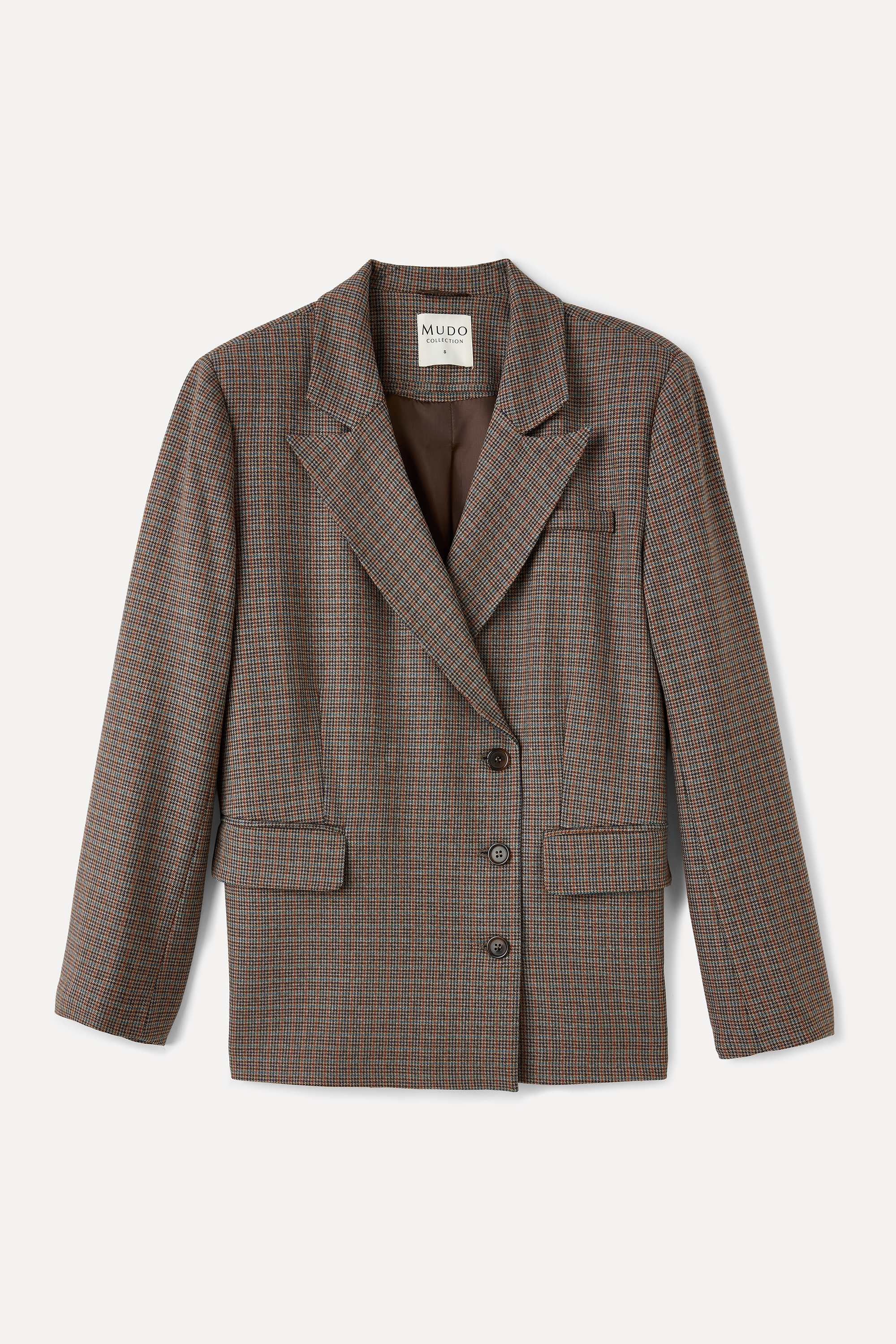 EKOSELİ REGULAR FIT BLAZER CEKET