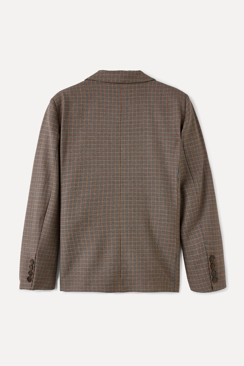  EKOSELİ REGULAR FIT BLAZER CEKET