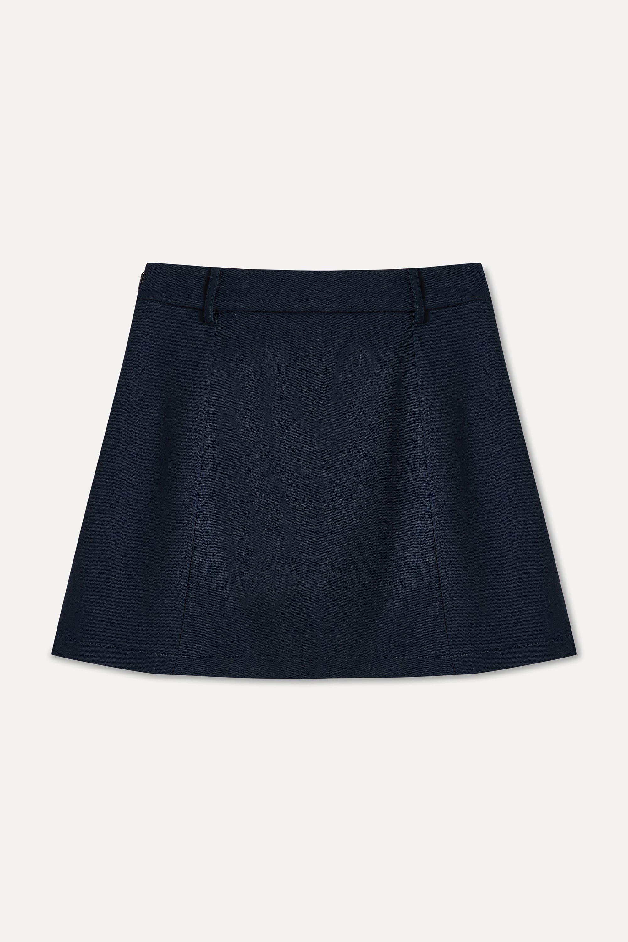 DİKİŞ DETAYLI MİNİ ETEK