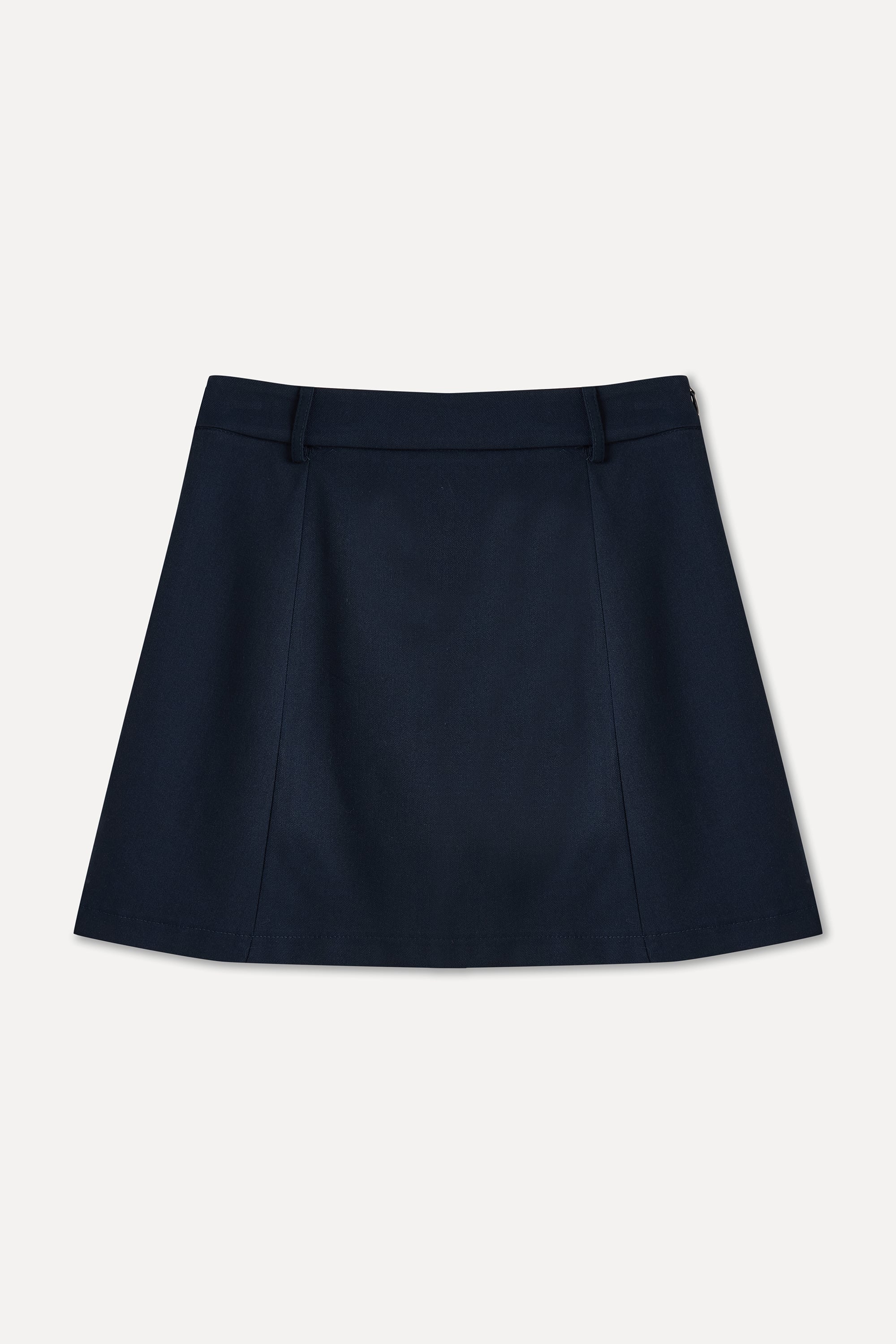 DİKİŞ DETAYLI MİNİ ETEK