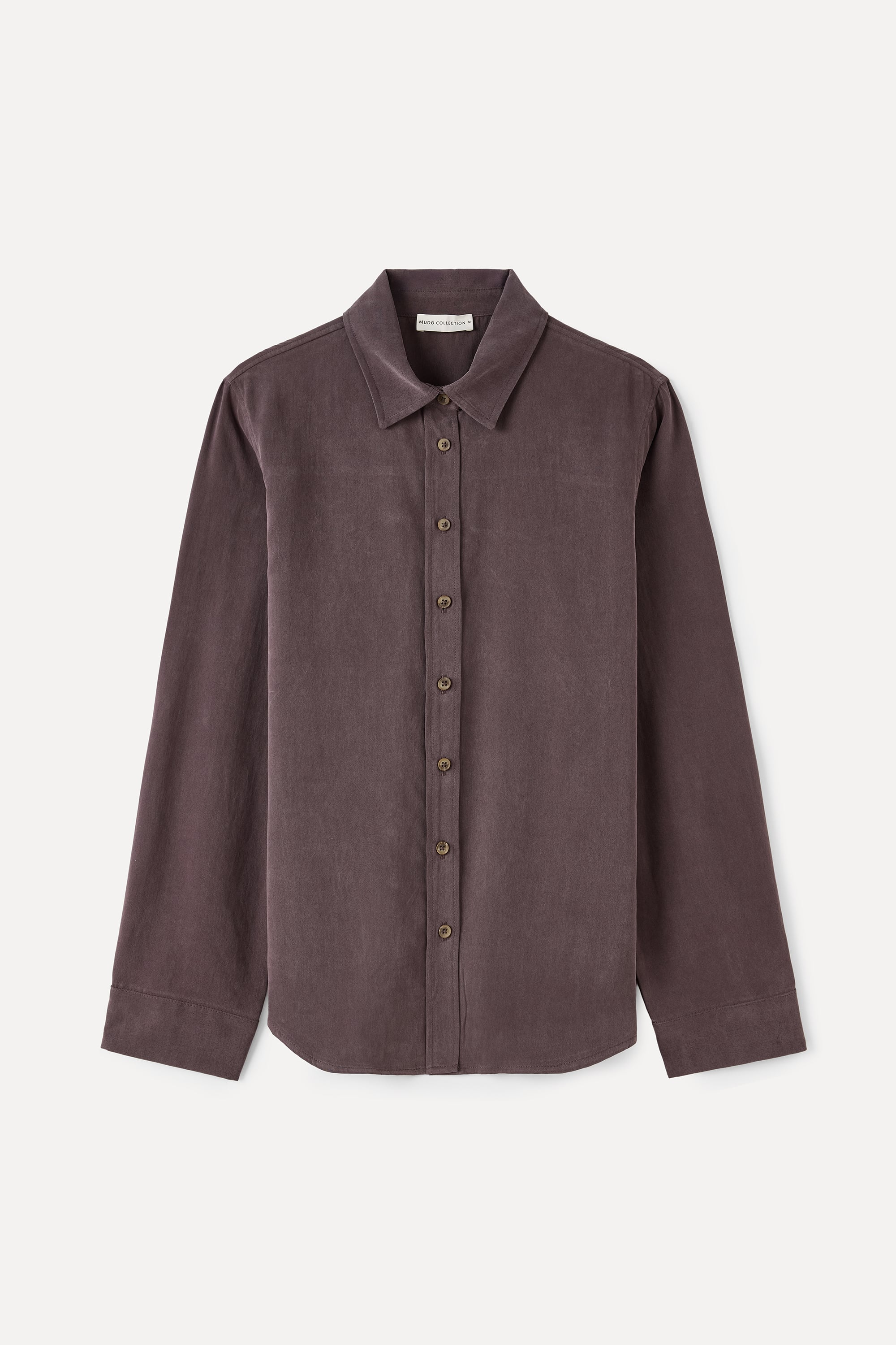 MODAL KARIŞIMLI REGULAR FIT UZUN KOLLU GÖMLEK