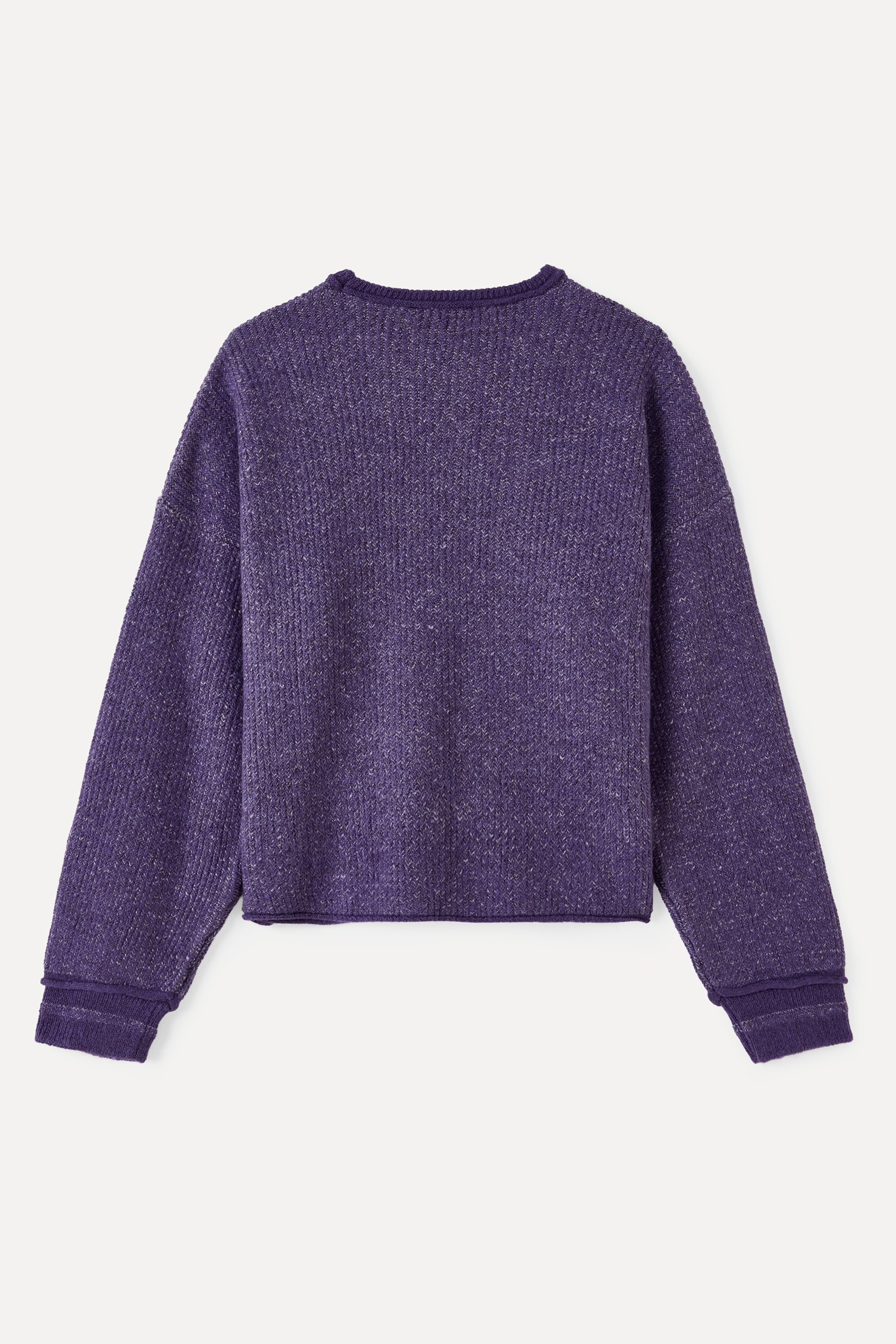 LOOSE FIT DİKİŞ DETAYLI KAZAK