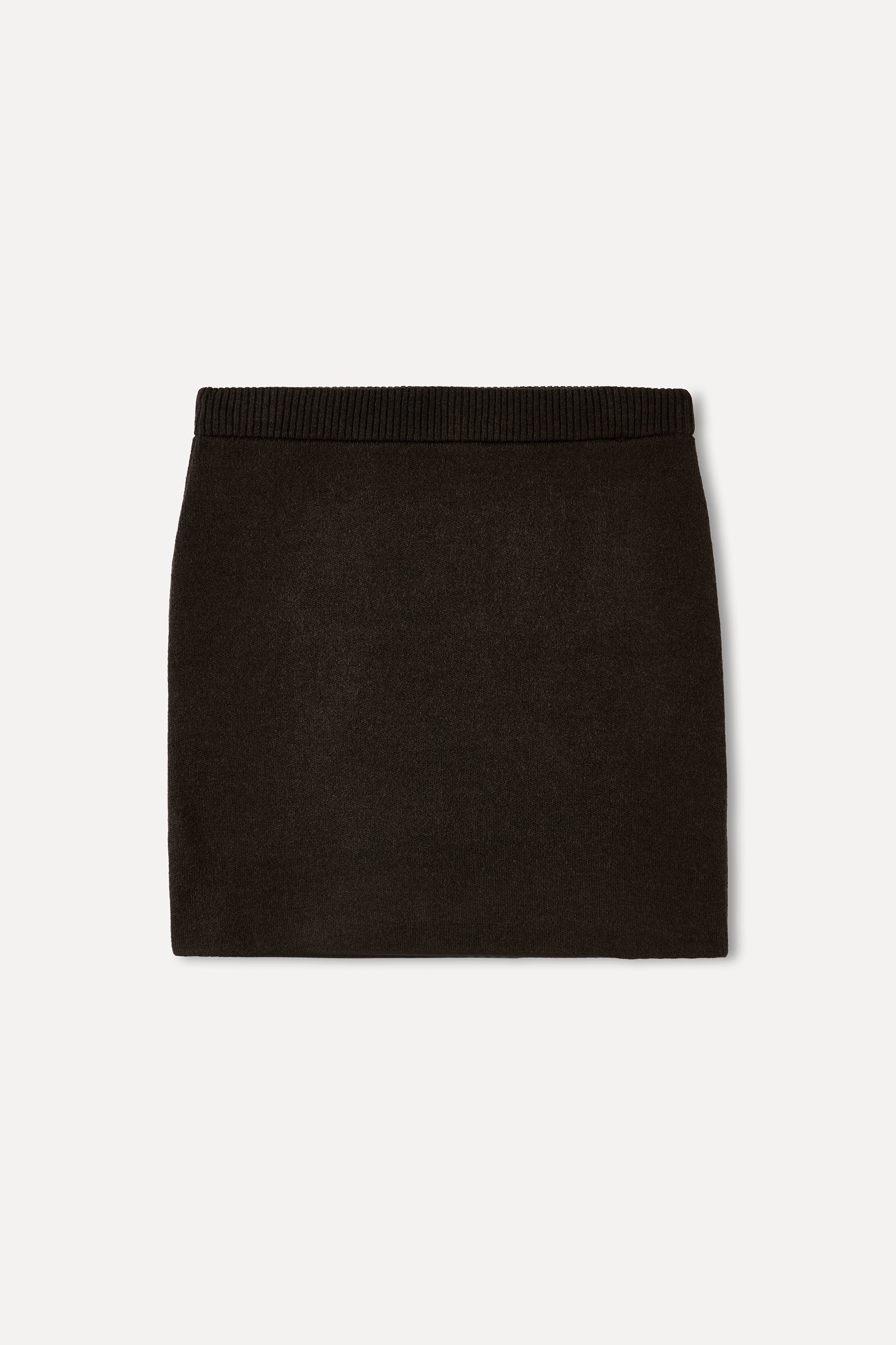 BELİ LASTİKLİ TRİKO MİNİ ETEK