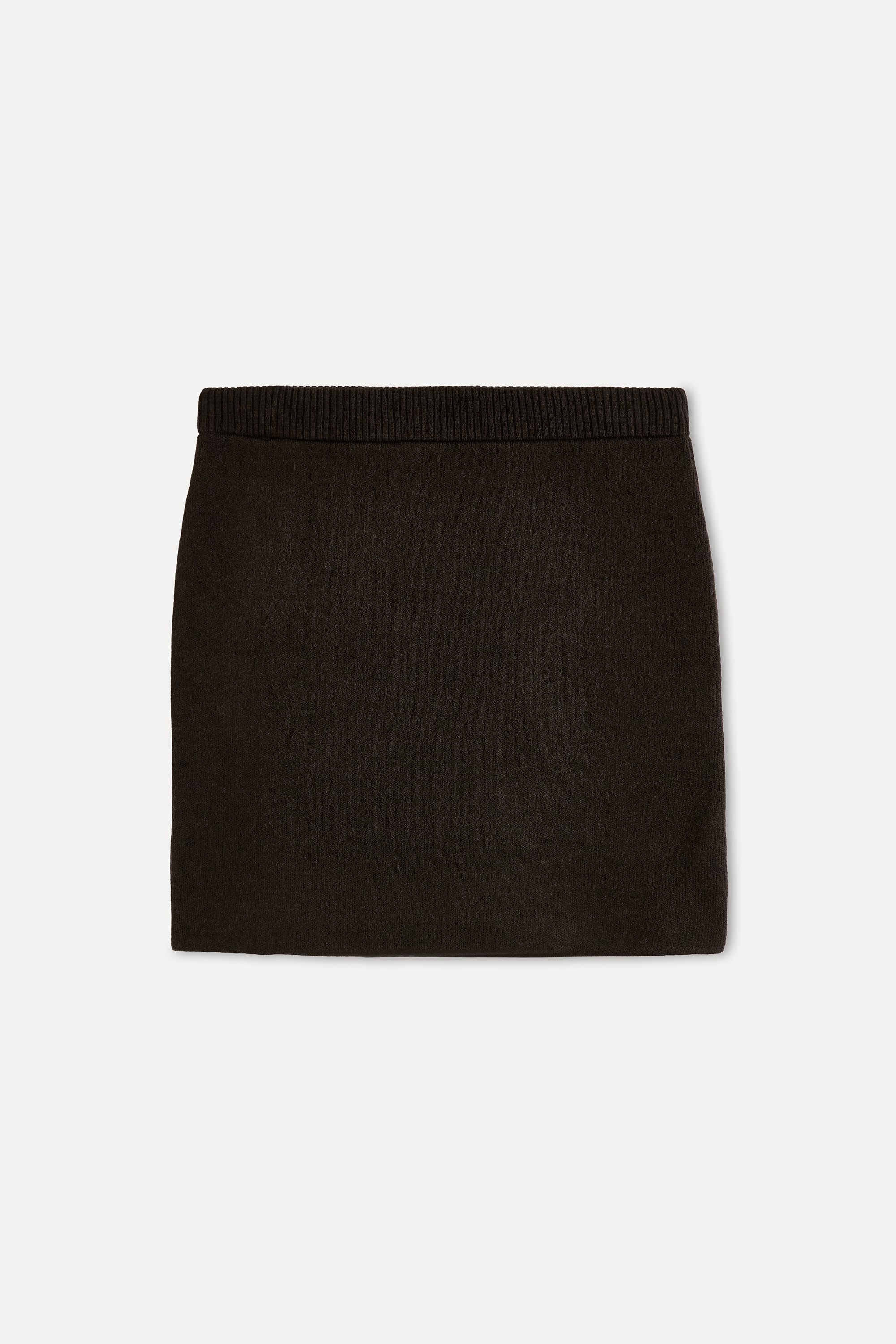 BELİ LASTİKLİ TRİKO MİNİ ETEK