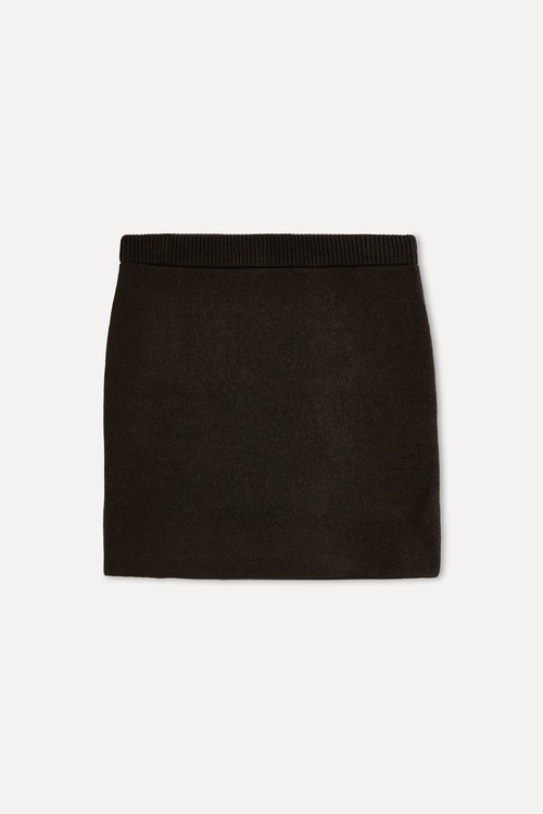  BELİ LASTİKLİ TRİKO MİNİ ETEK