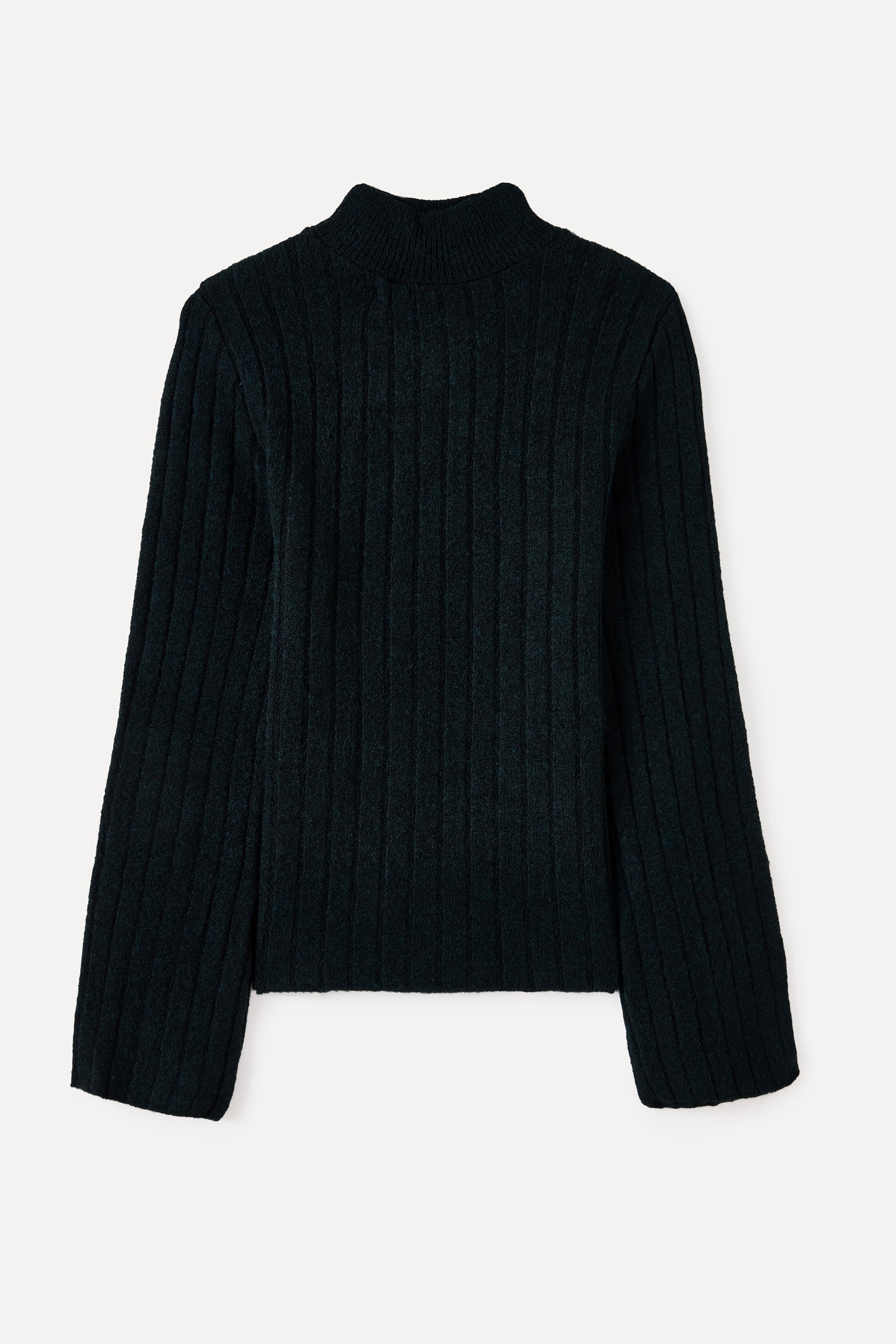 LOOSE FIT DİK YAKA KAZAK