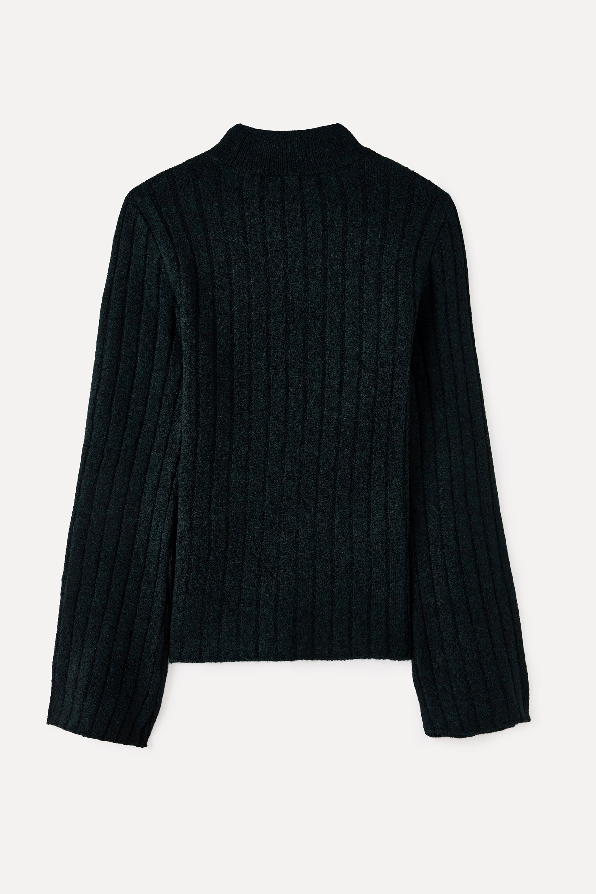 LOOSE FIT DİK YAKA KAZAK