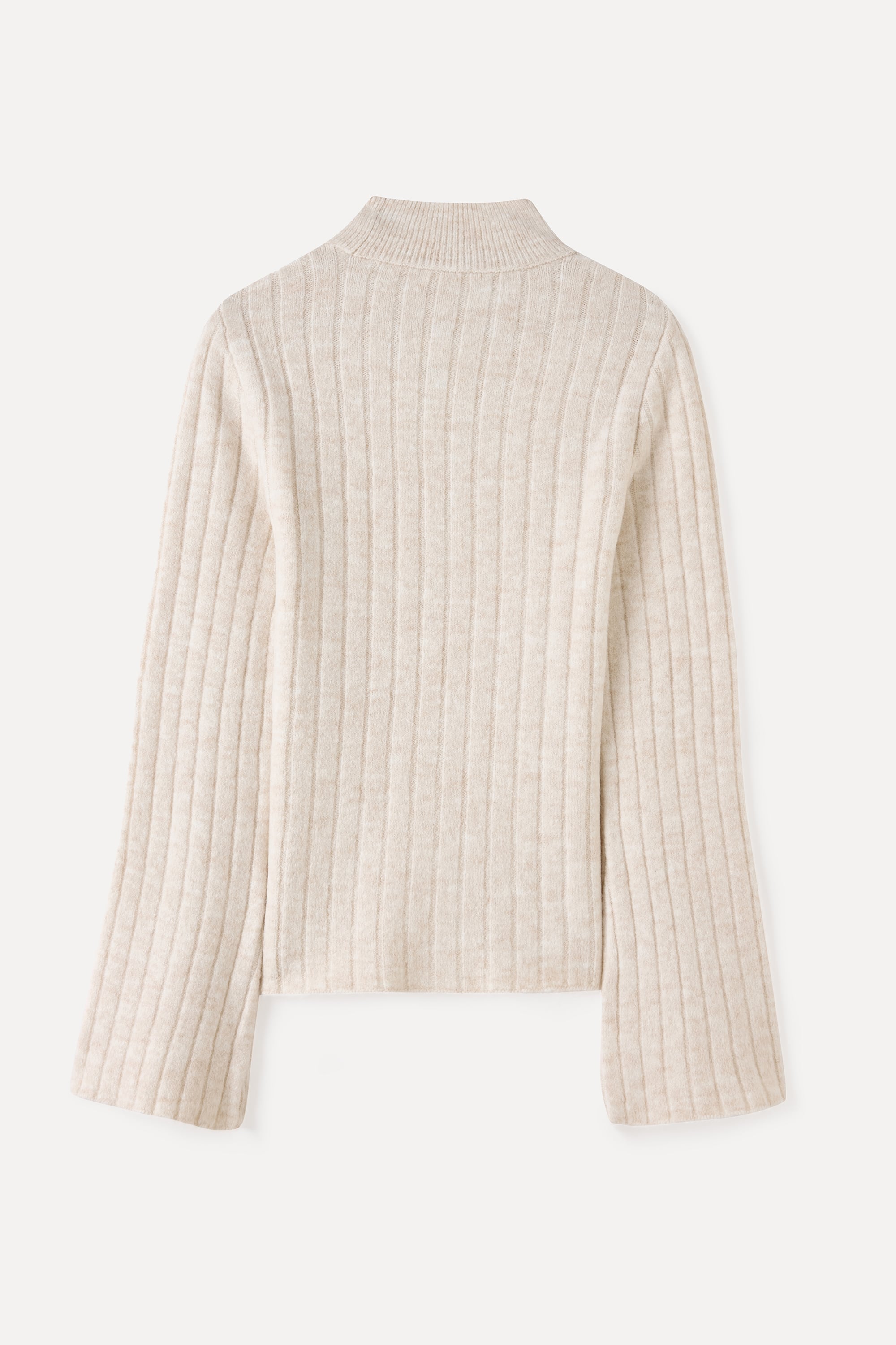 LOOSE FIT DİK YAKA KAZAK