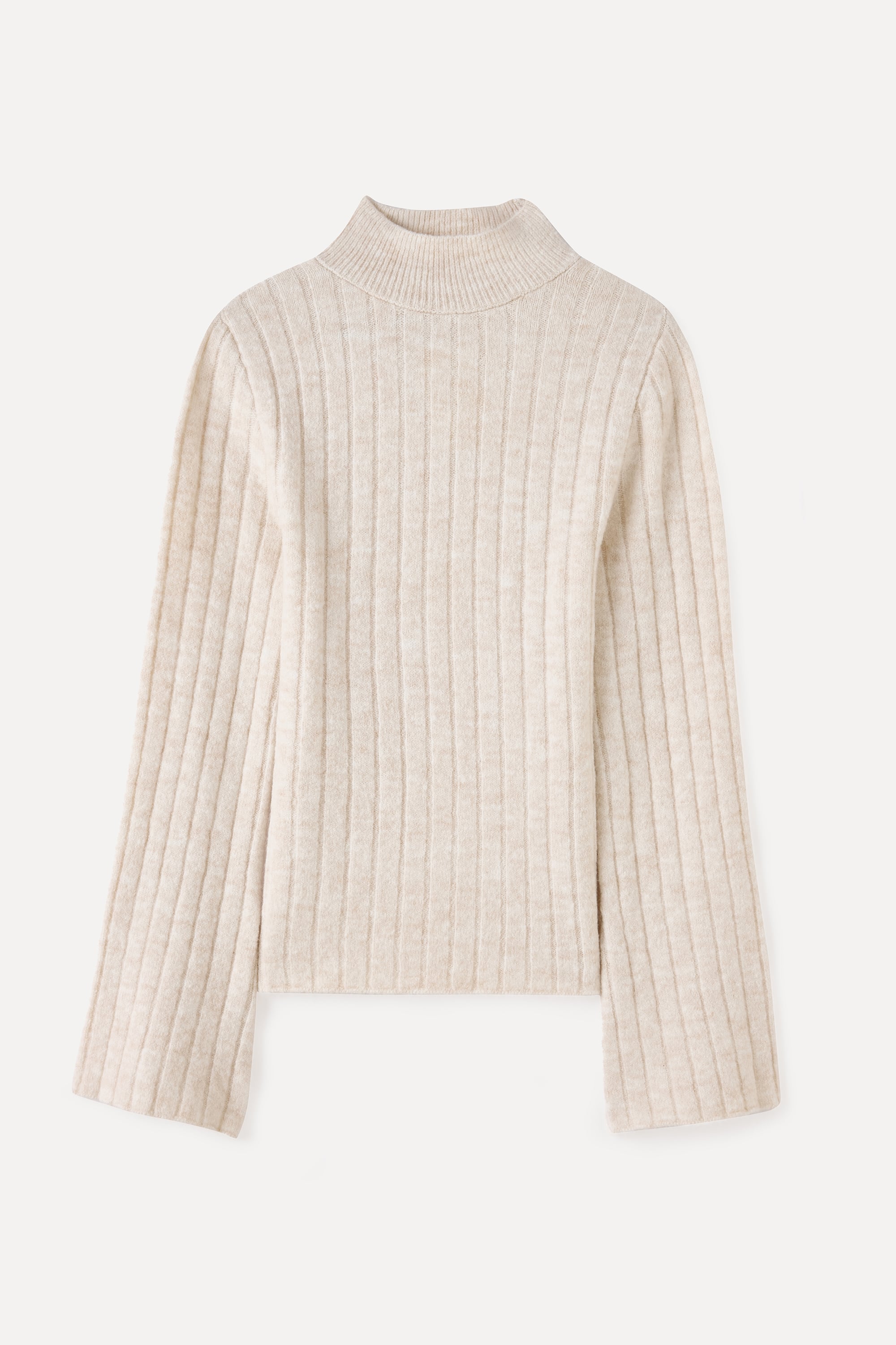 LOOSE FIT DİK YAKA KAZAK