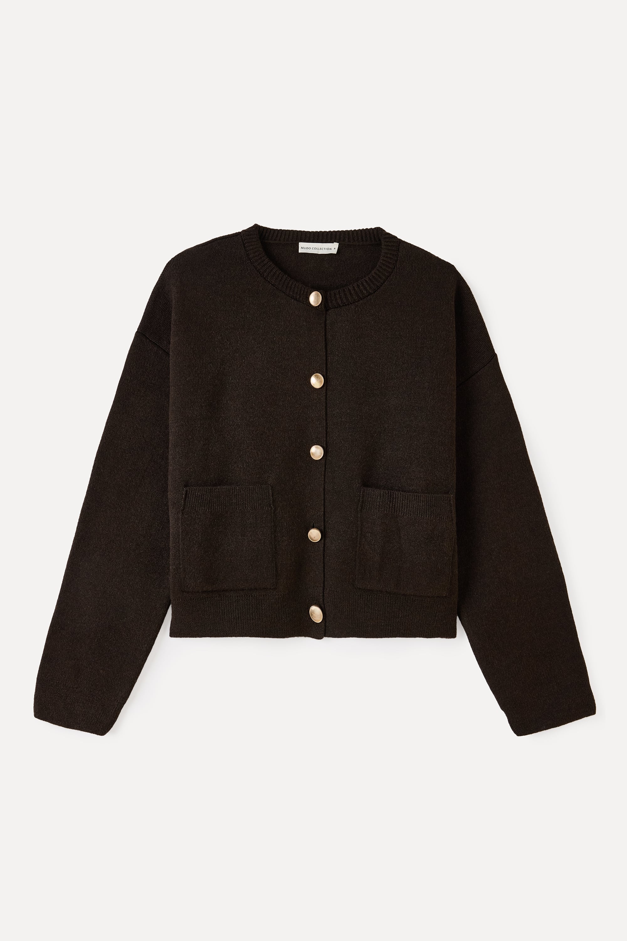 DÜĞME DETAYLI CEPLİ HIRKA