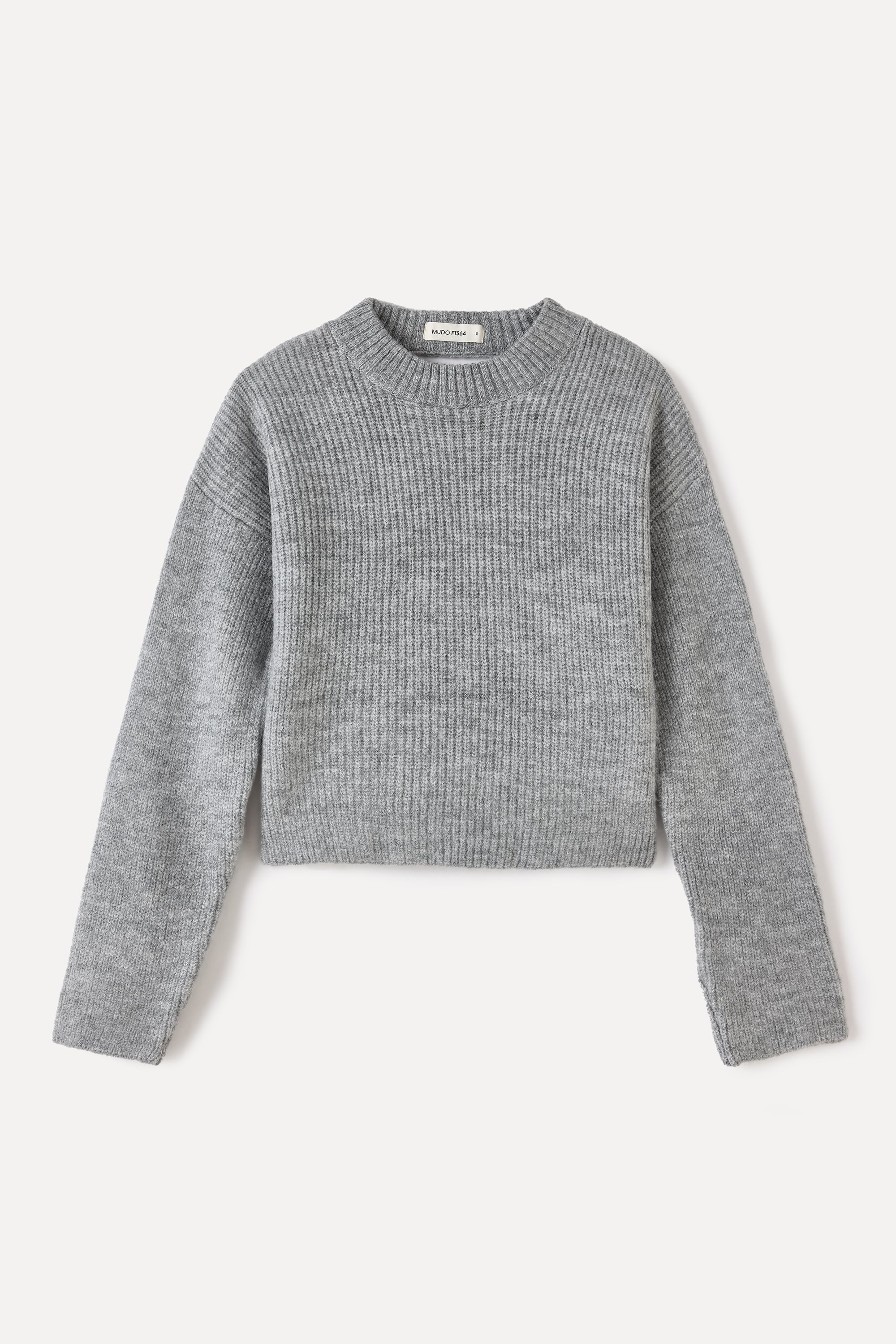 LOOSE FIT KURDELE DETAYLI KAZAK