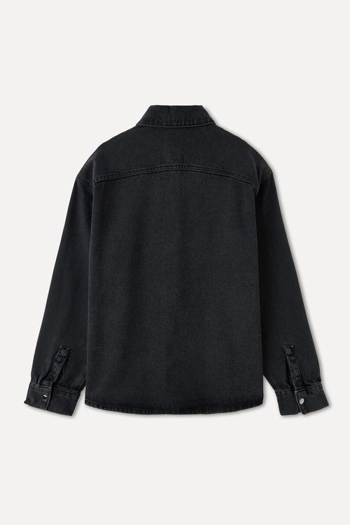  OVERSIZE TAŞLI JEAN CEKET