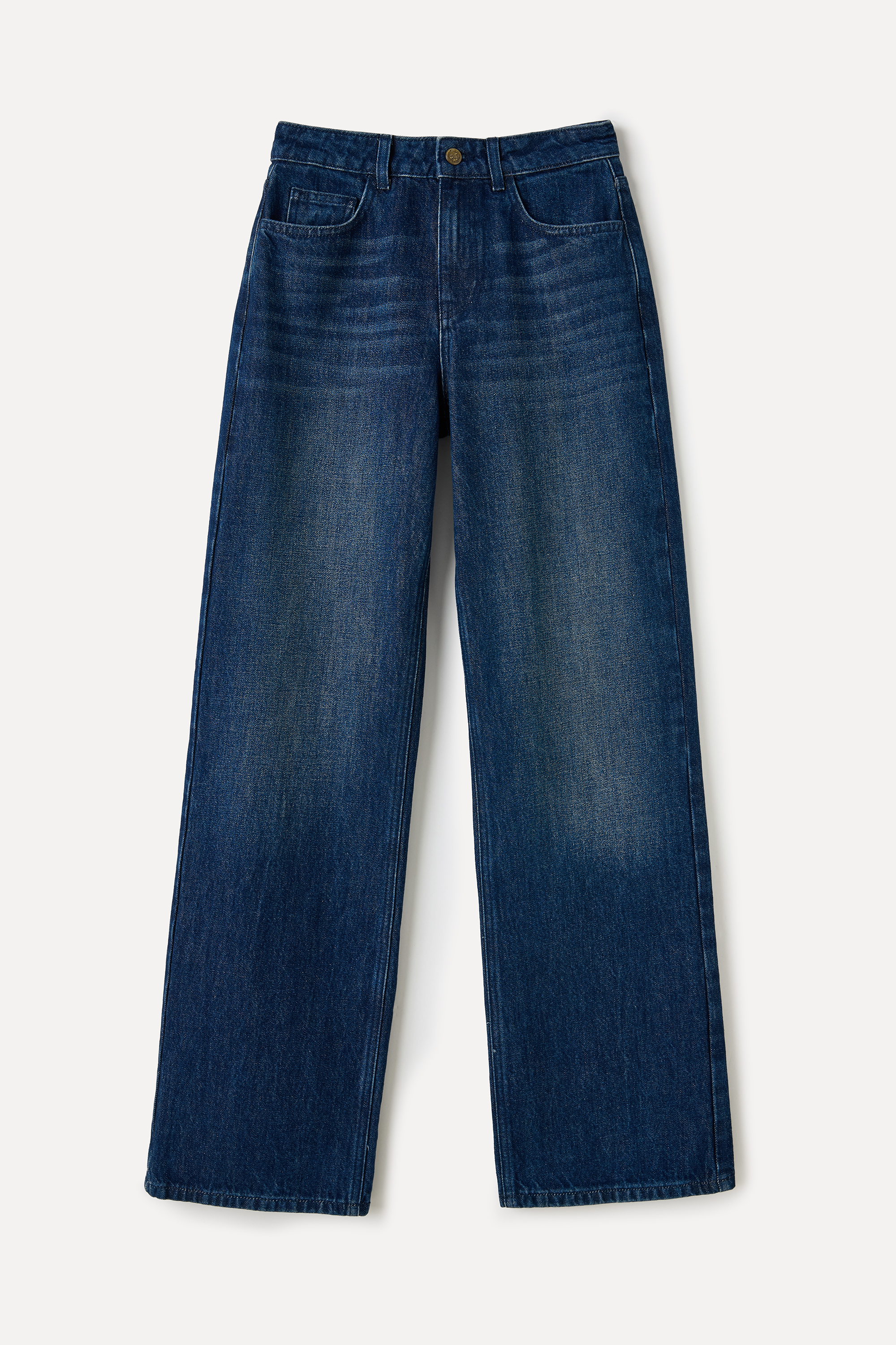 WIDE LEG JEAN PANTOLON