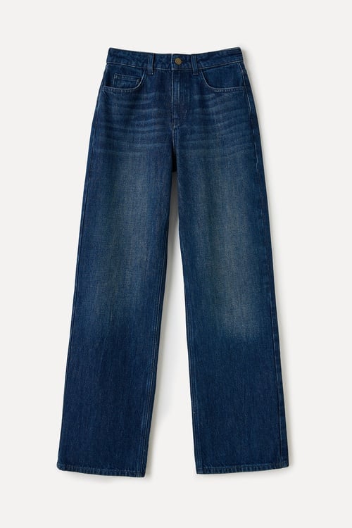  WIDE LEG JEAN PANTOLON