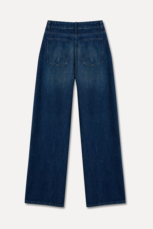  WIDE LEG JEAN PANTOLON