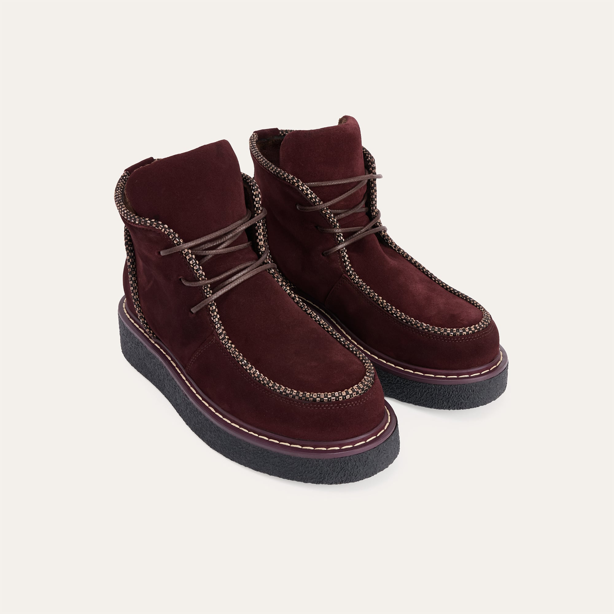 HAKİKİ DERİ SÜET DOKULU BOT