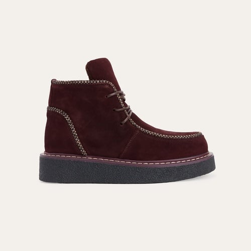 HAKİKİ DERİ SÜET DOKULU BOT