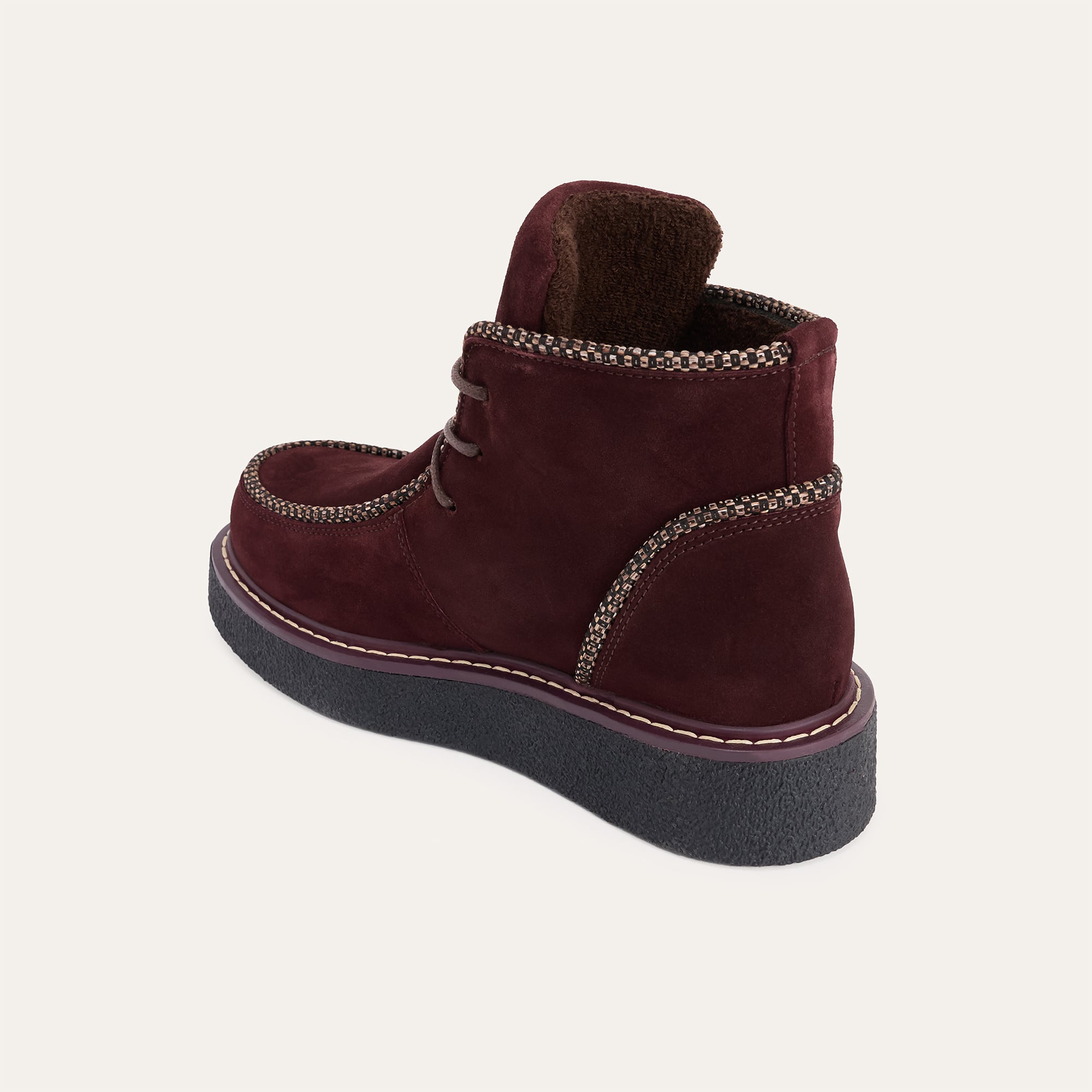 HAKİKİ DERİ SÜET DOKULU BOT