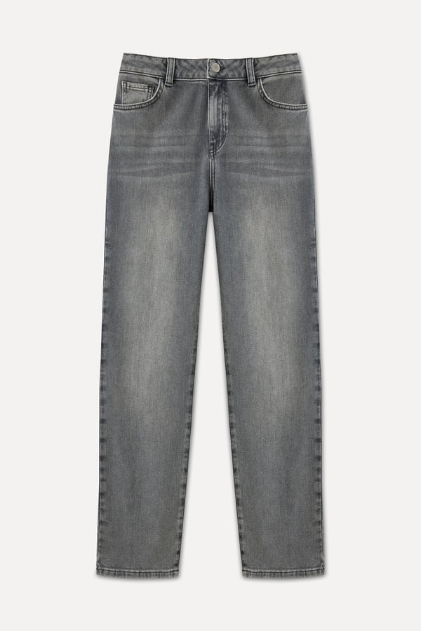 SLIM STRAIGHT FIT JEAN PANTOLON