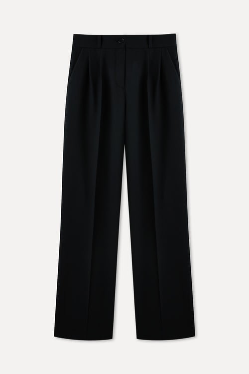 PİLE DETAYLI PANTOLON