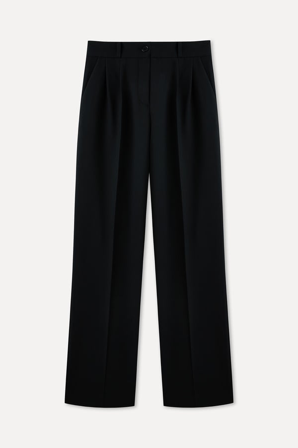 PİLE DETAYLI PANTOLON