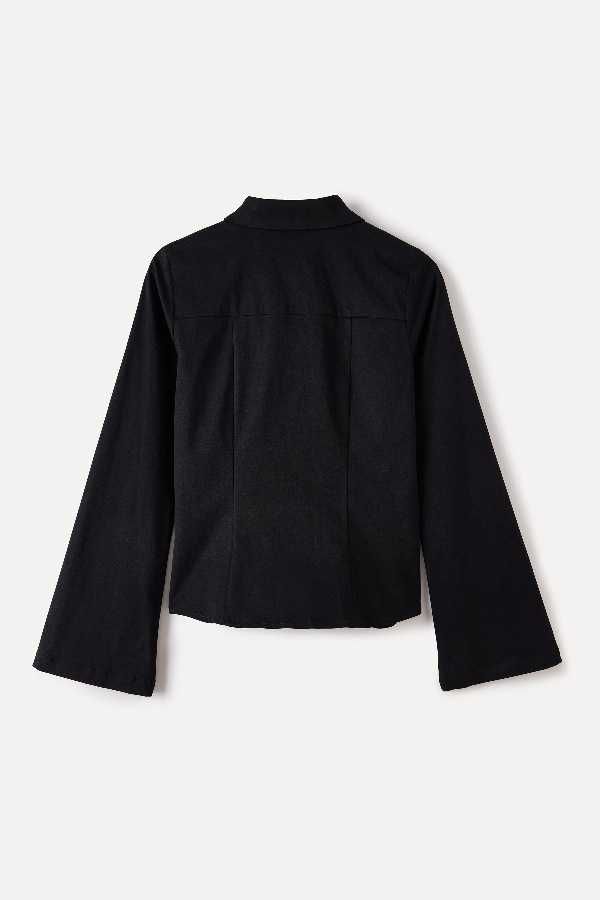 FITTED CASUAL UZUN KOLLU GÖMLEK