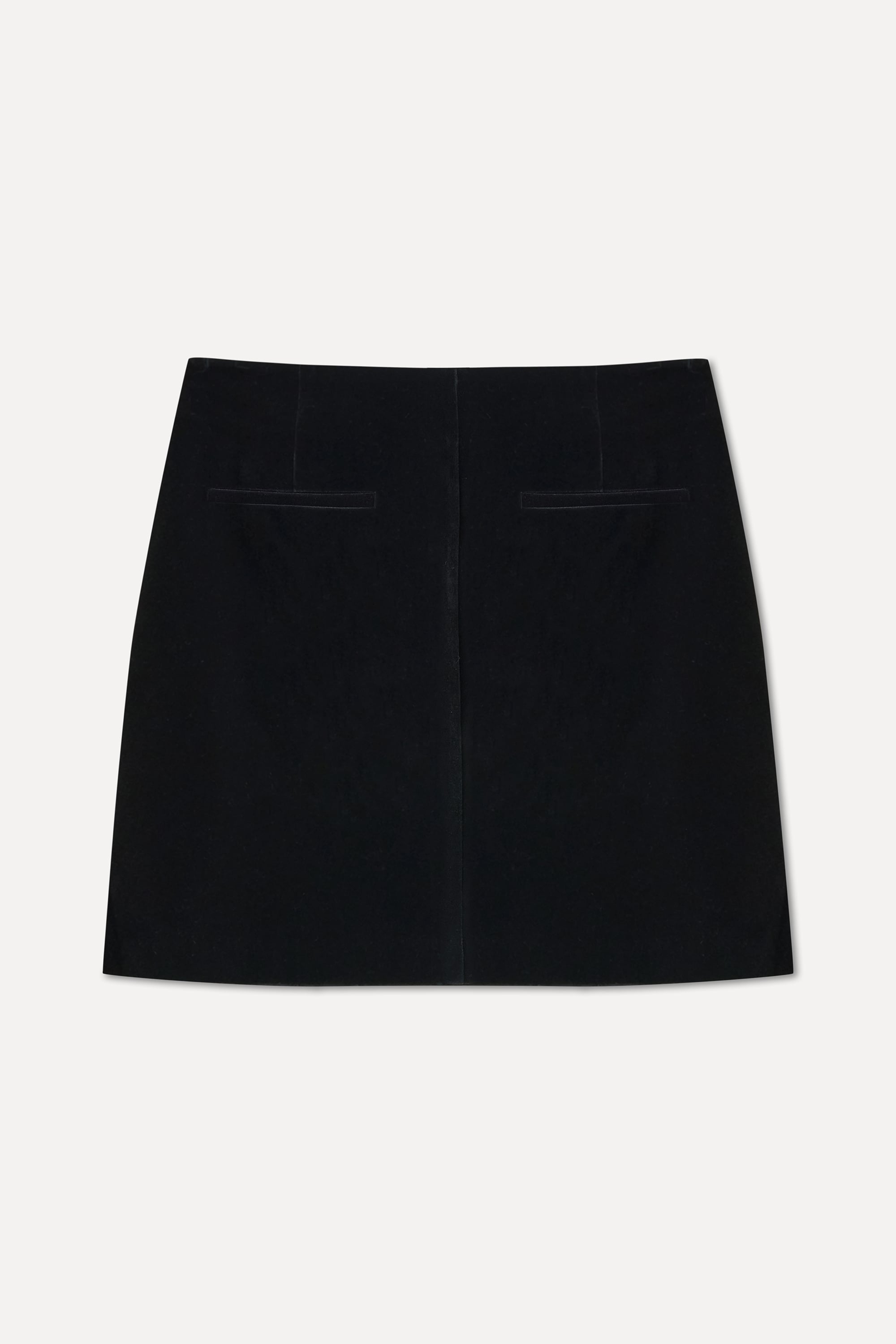 DİKİŞ DETAYLI MİNİ ETEK