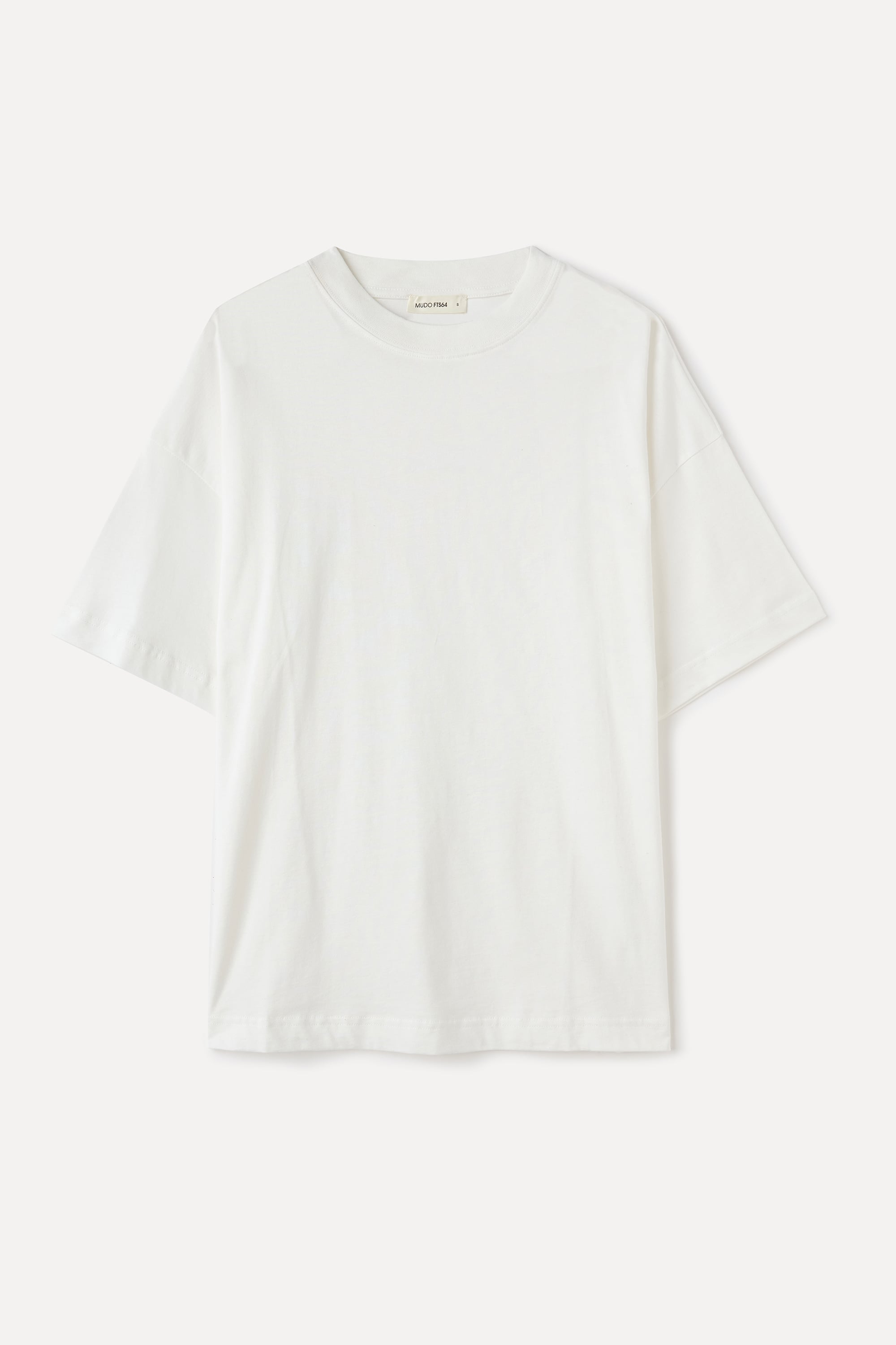 BİSİKLET YAKA OVERSIZE T-SHIRT