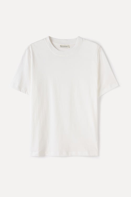 BİSİKLET YAKA T-SHIRT