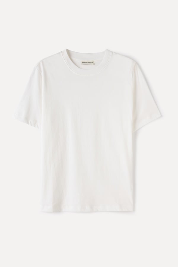 BİSİKLET YAKA T-SHIRT